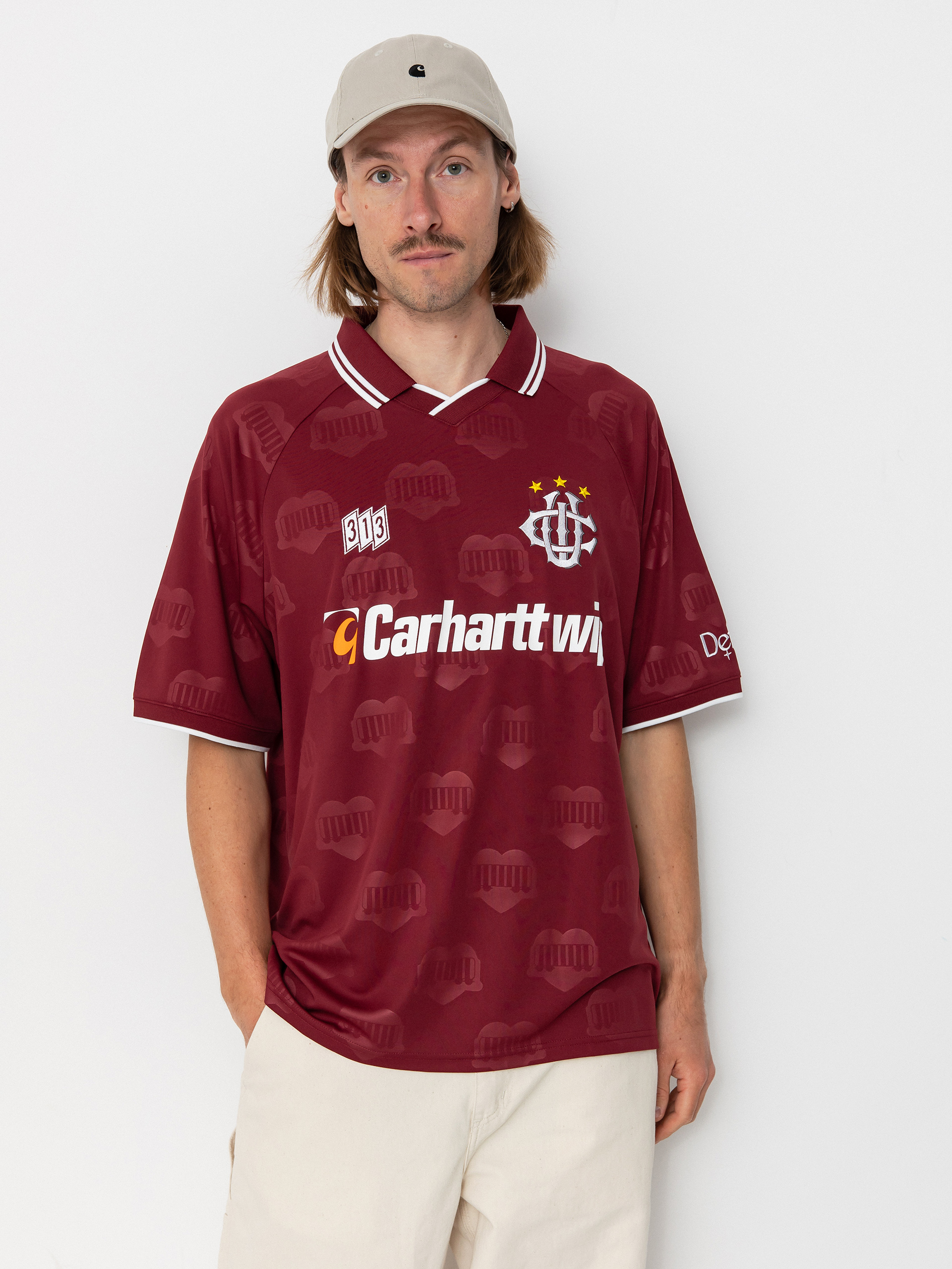 Tričko Carhartt WIP Hartts Football