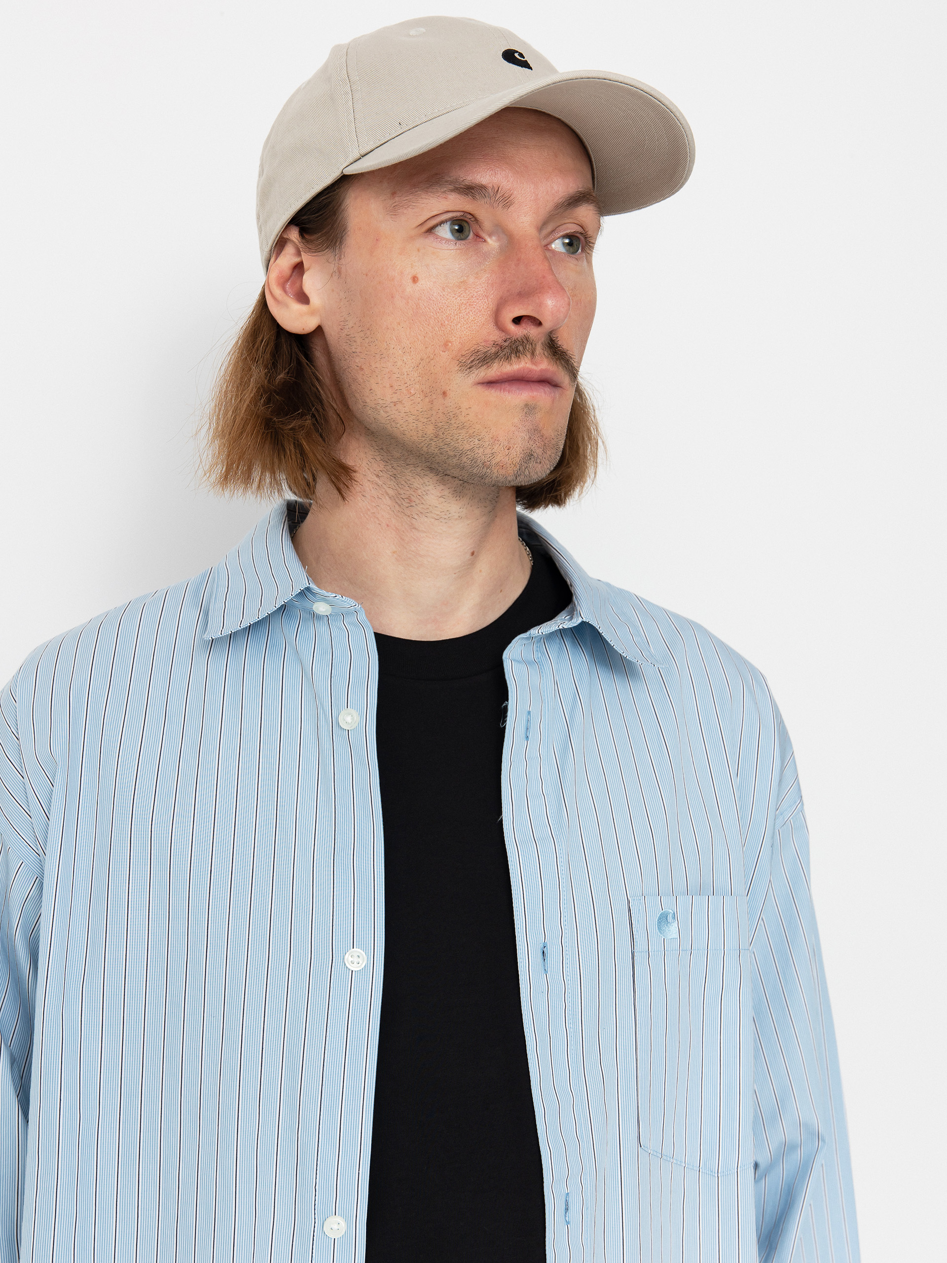Košile Carhartt WIP Notus (bova stripe/bluebird)
