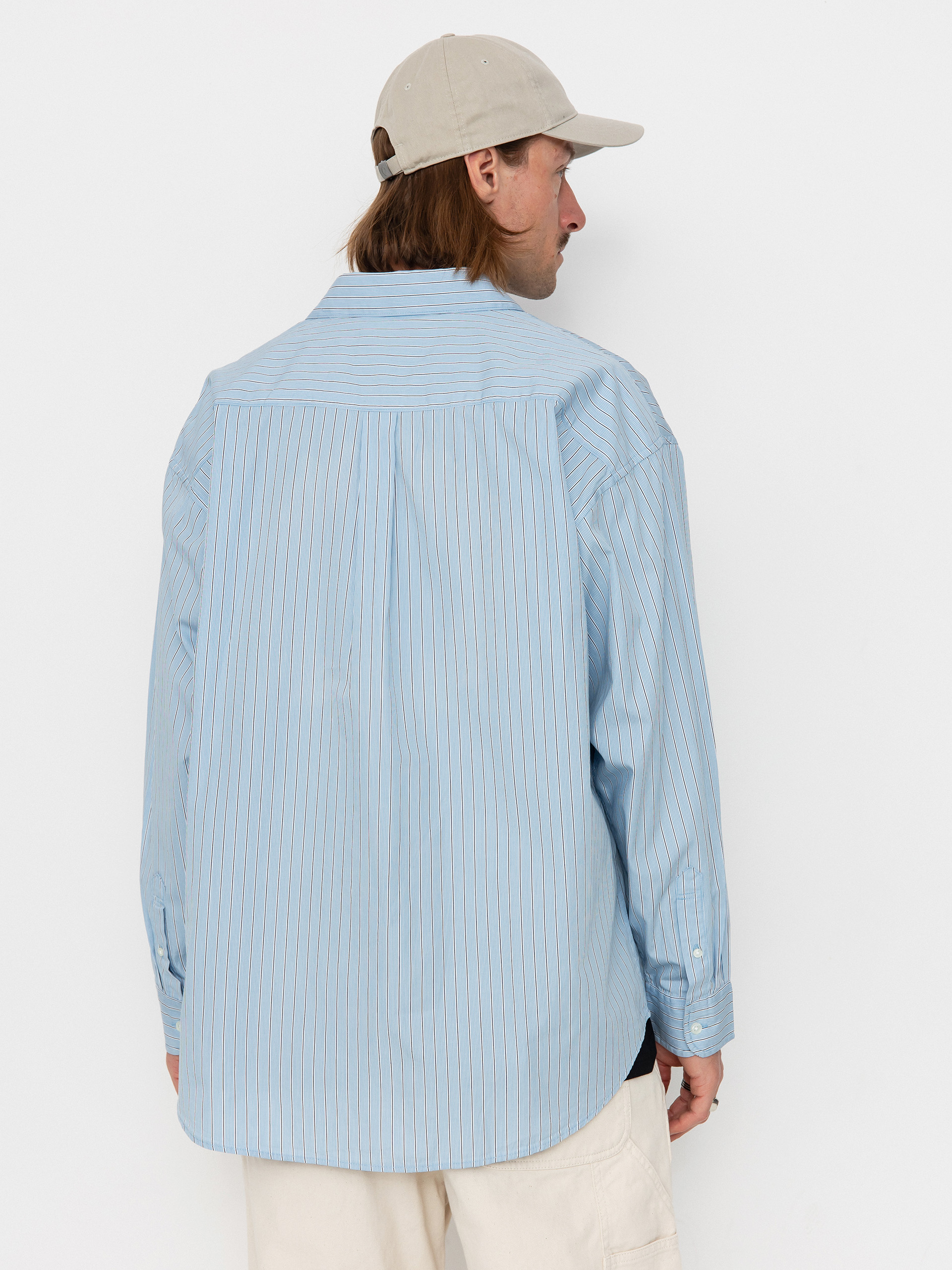 Košile Carhartt WIP Notus (bova stripe/bluebird)