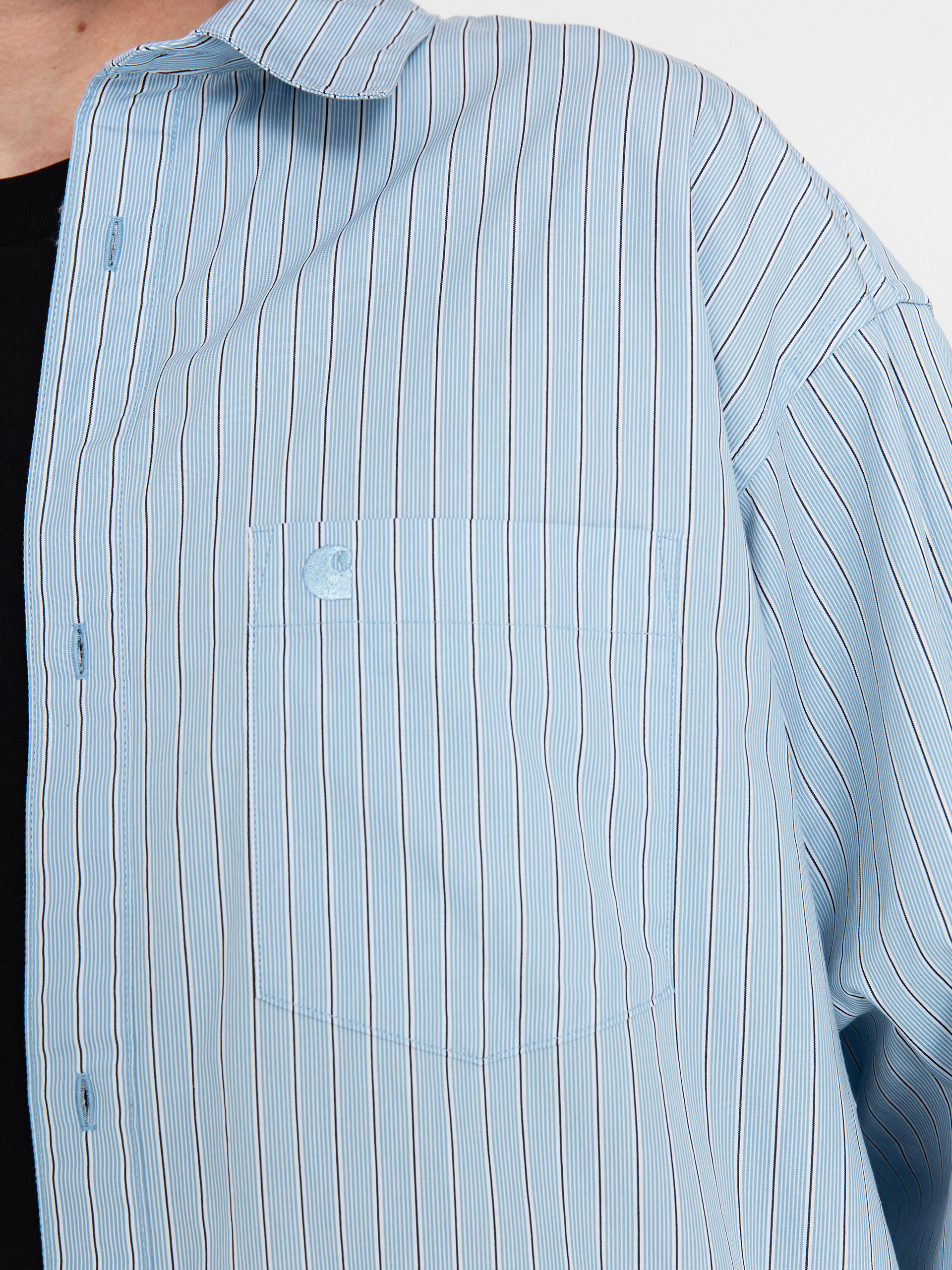 Košile Carhartt WIP Notus (bova stripe/bluebird)