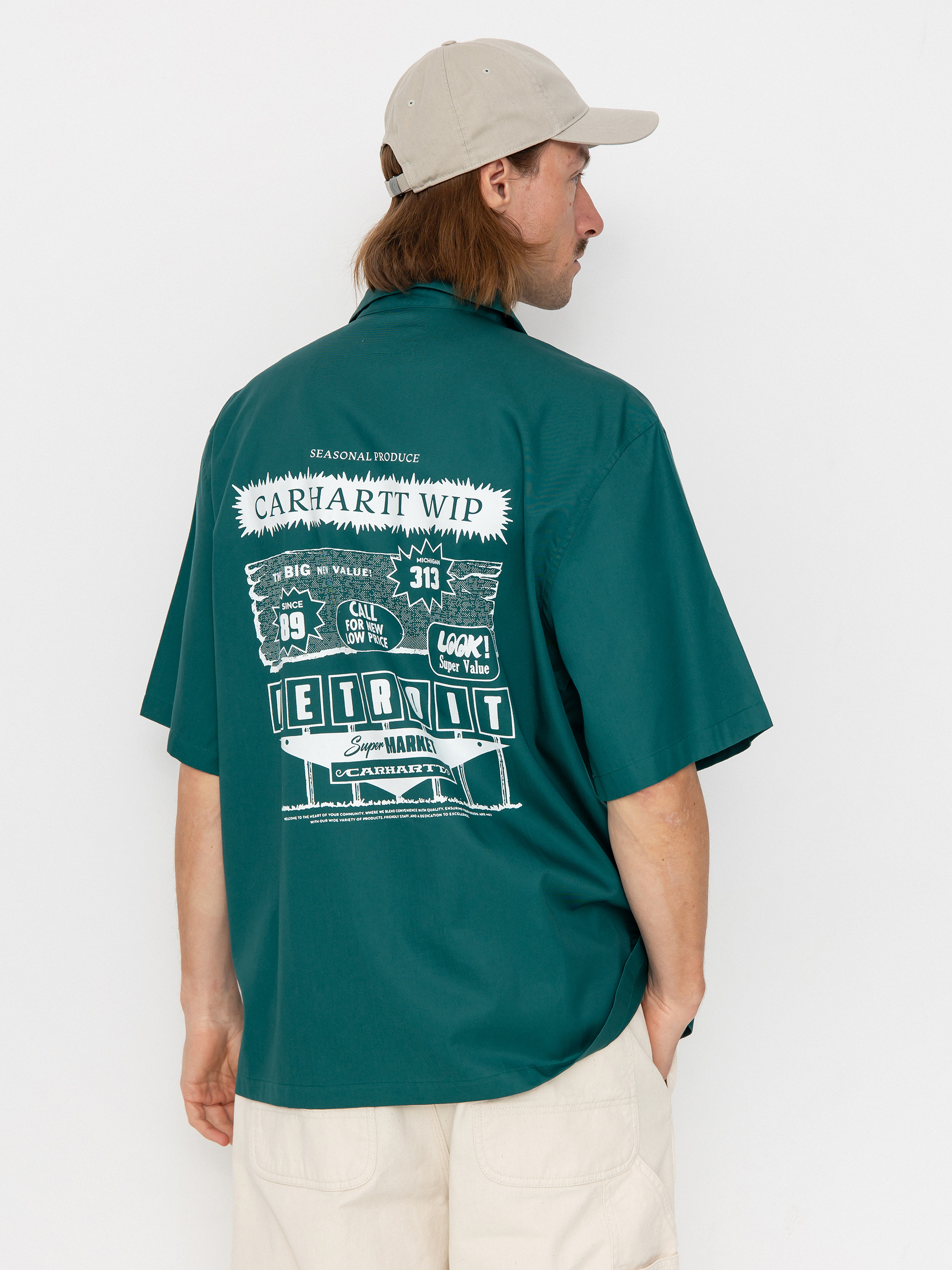 Košile Carhartt WIP Deli