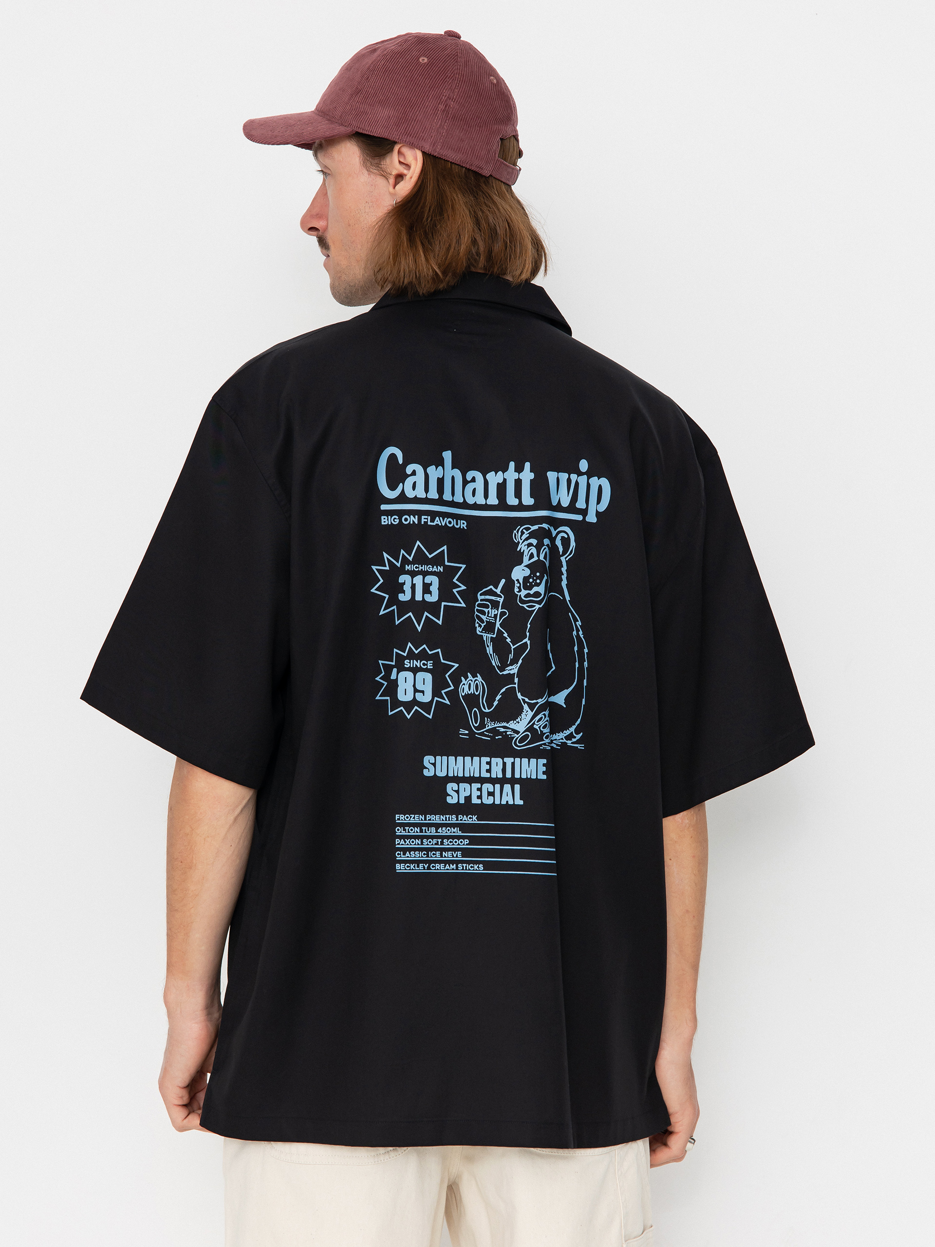 Kou0161ile Carhartt WIP Deli (black/bluebird)