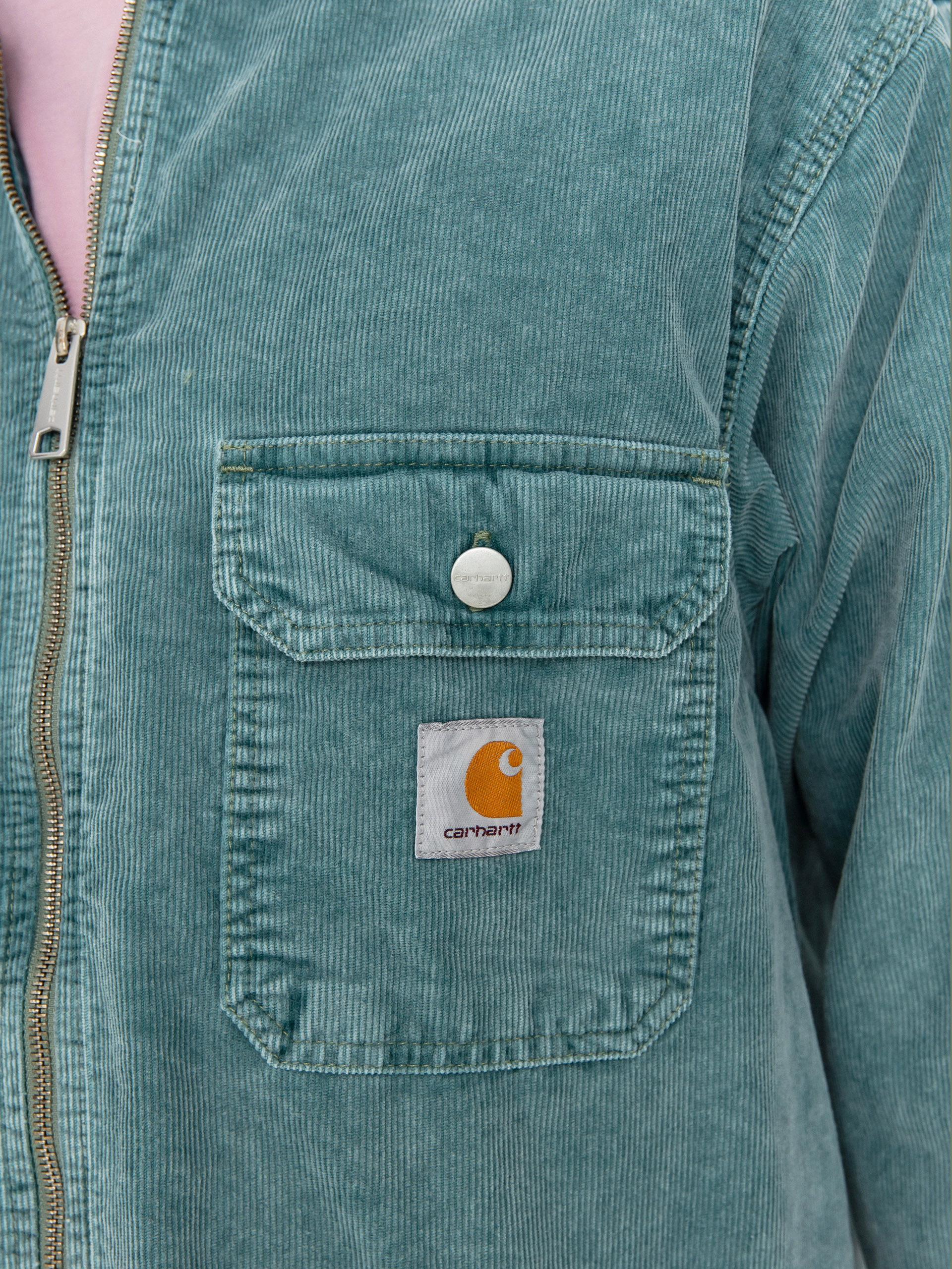 Bunda Carhartt WIP Reynold (silver pine)