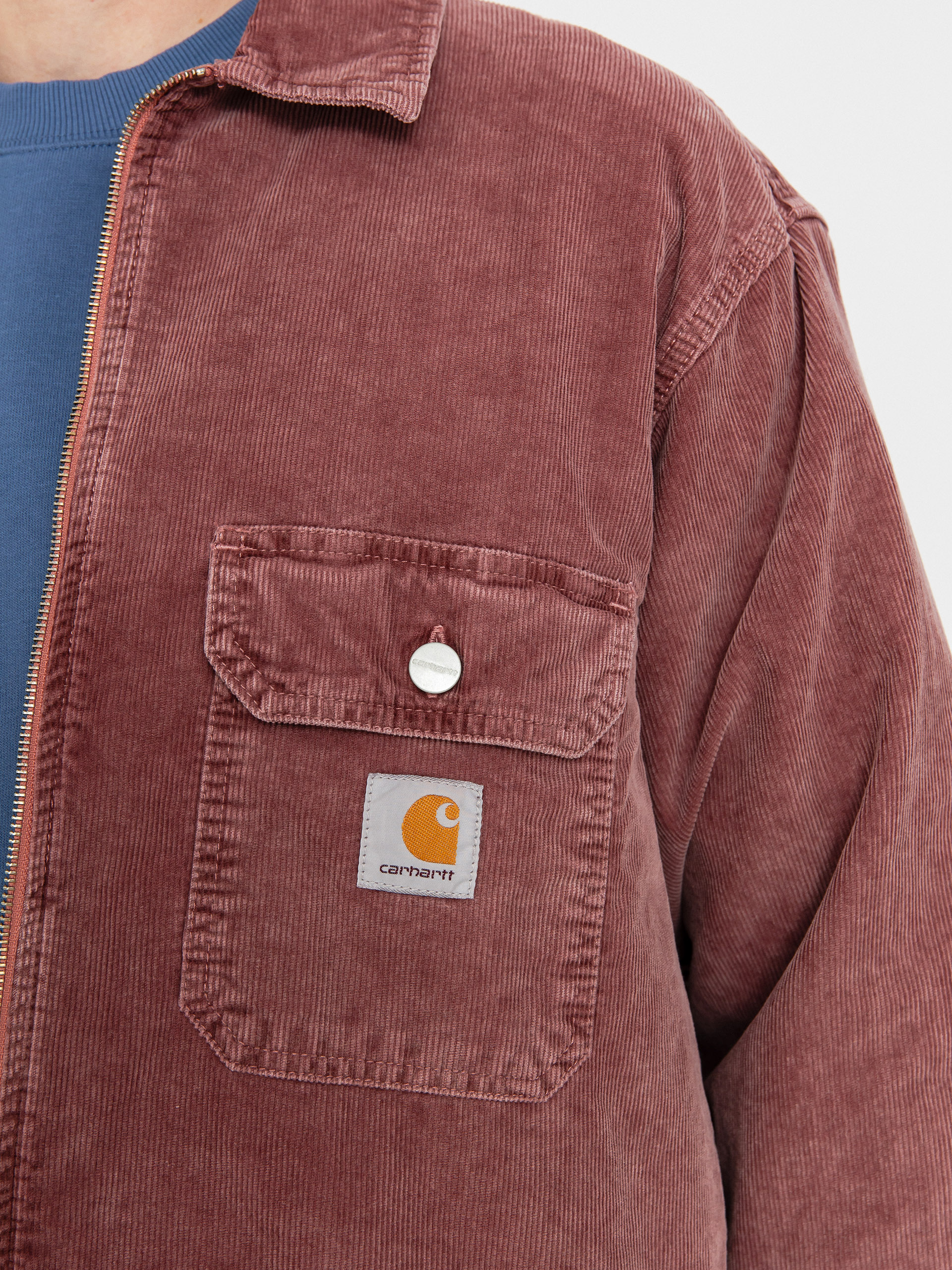 Bunda Carhartt WIP Reynold (dusky pink)
