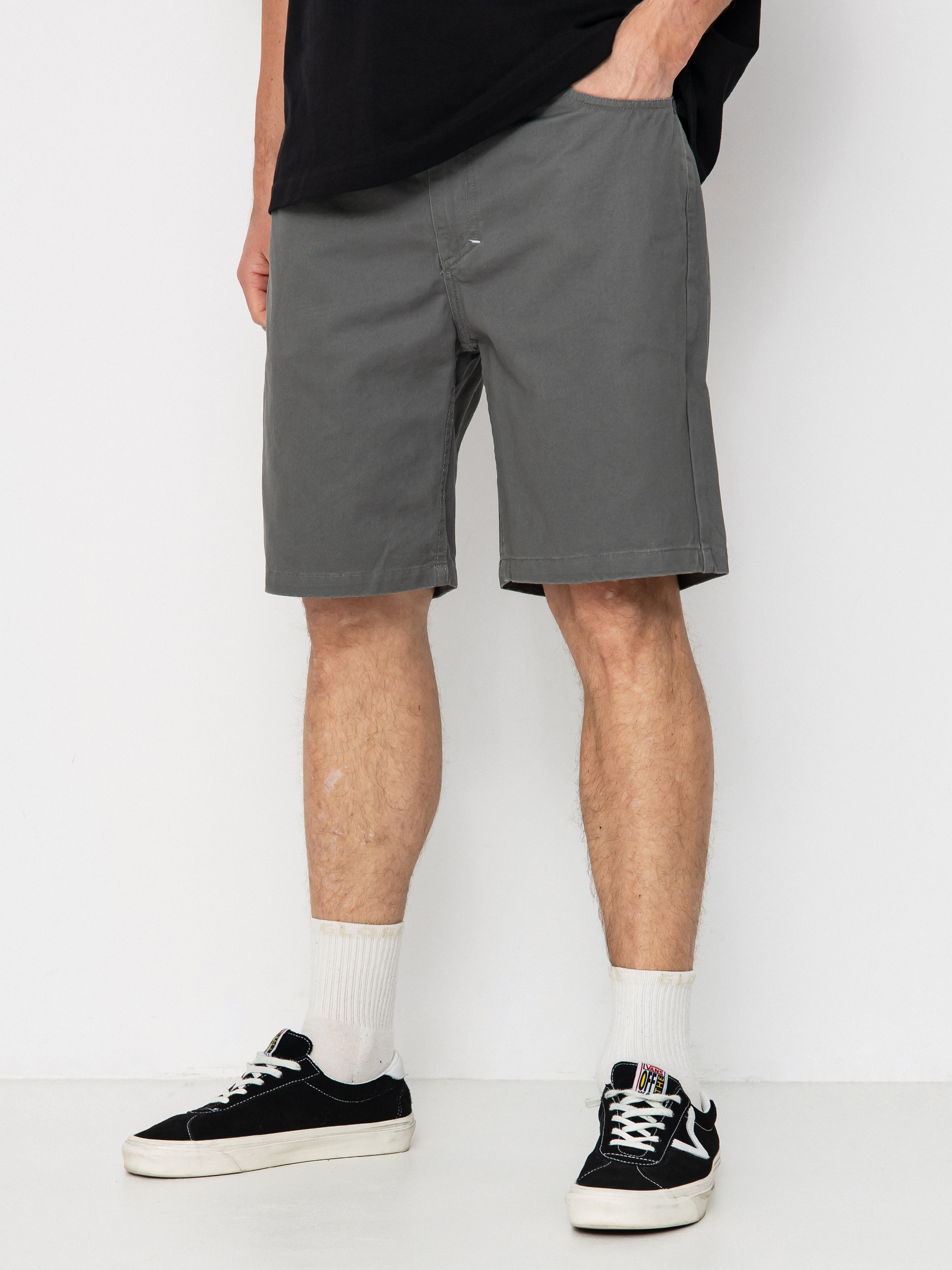 Kalhoty MassDnm Box (grey)