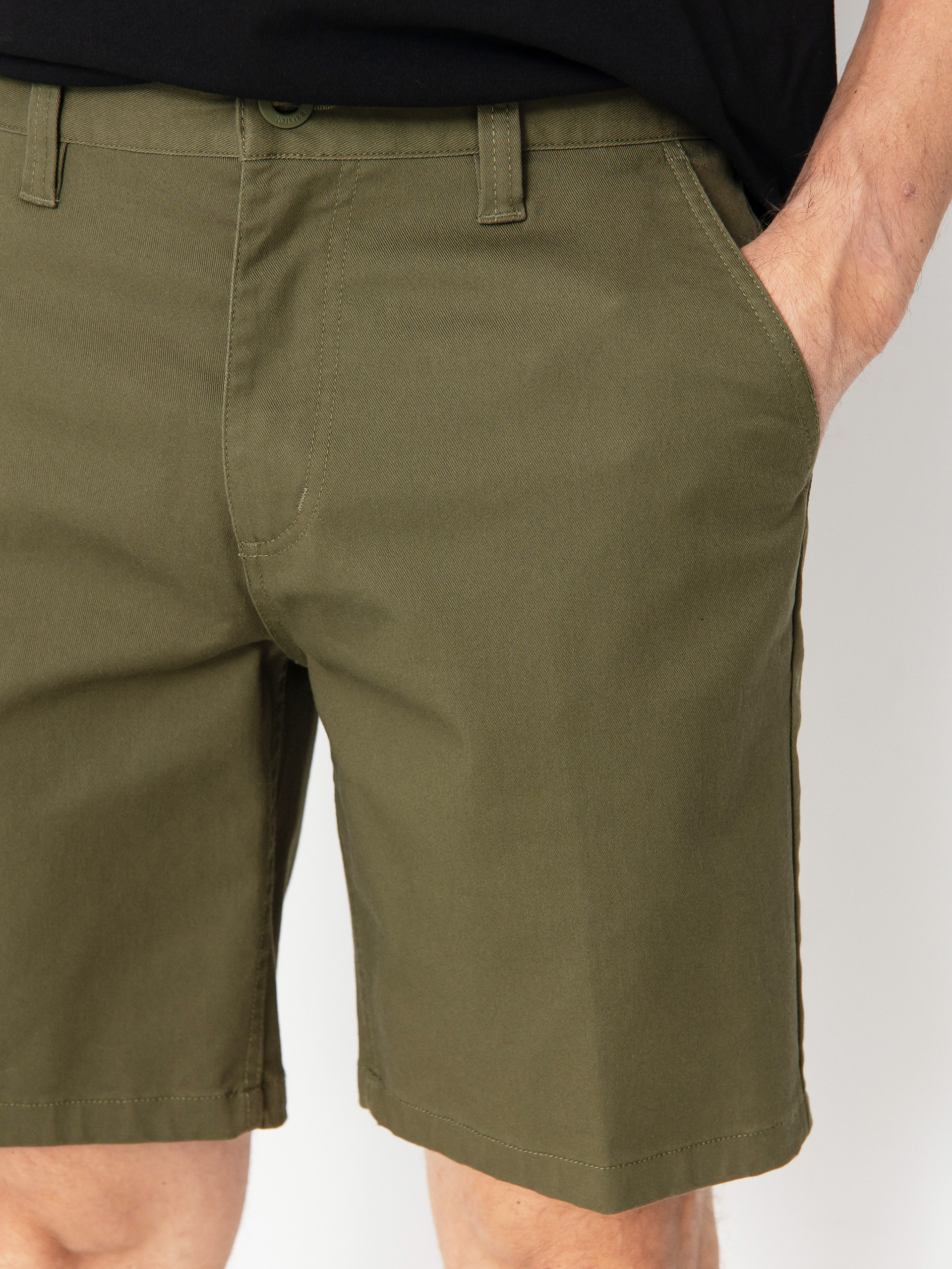 Kraťasy Brixton Choice Chino 19 (ivy green)