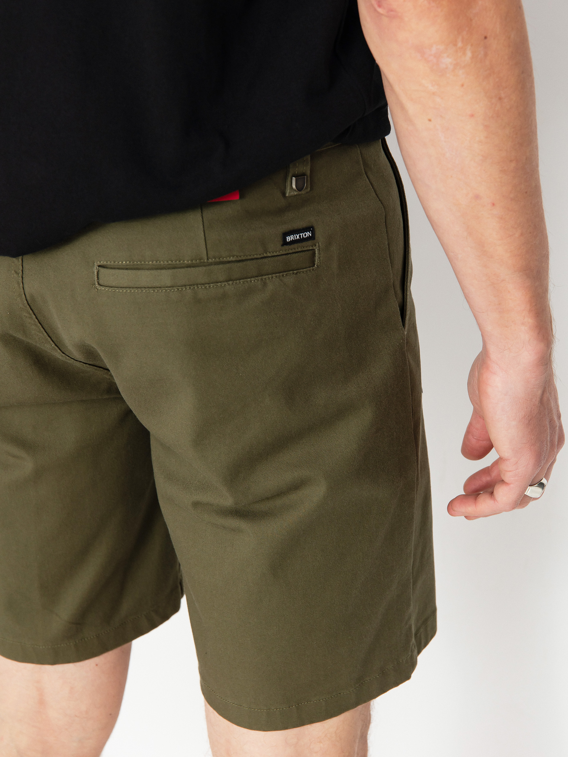 Kraťasy Brixton Choice Chino 19 (ivy green)