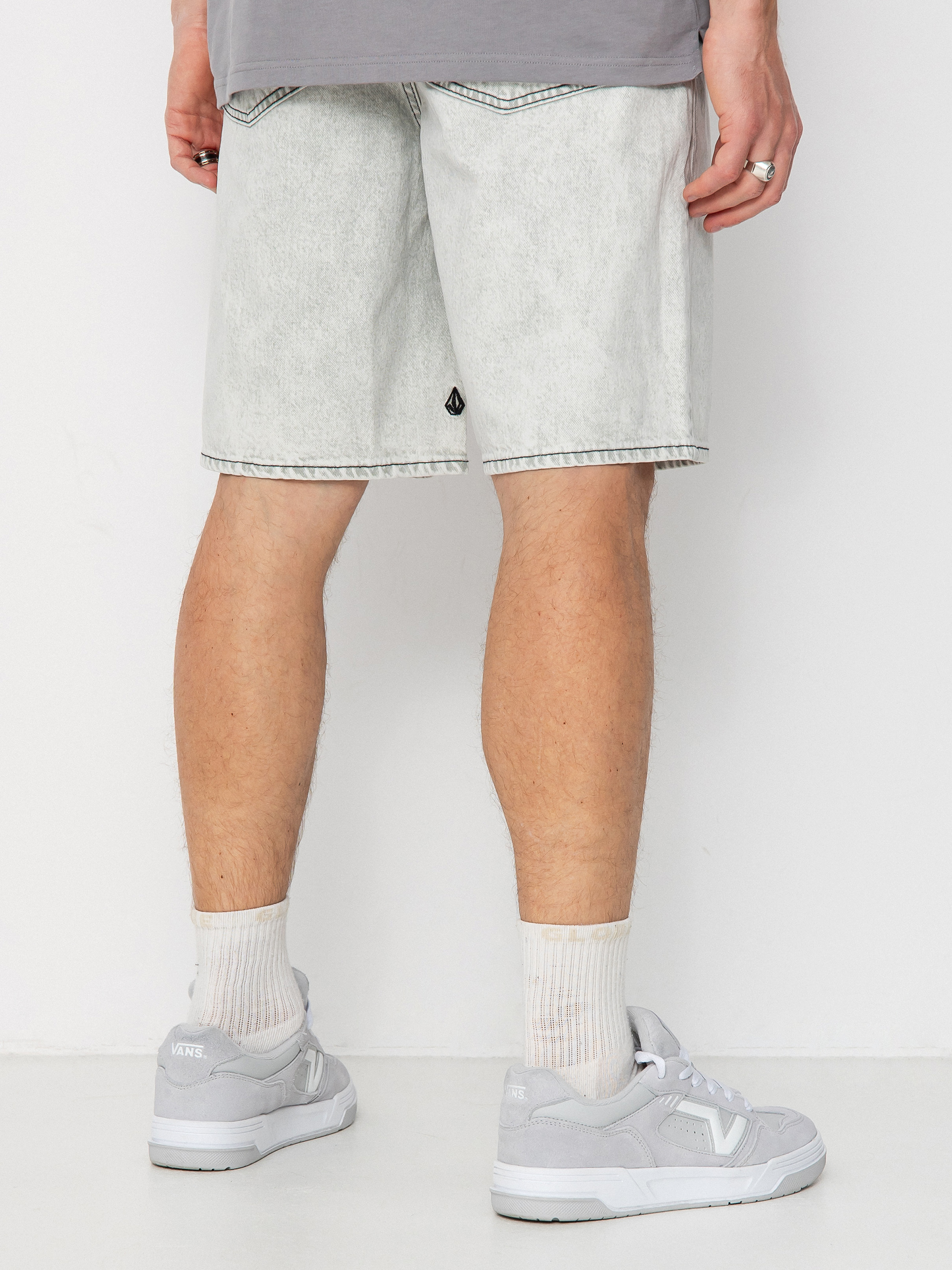 Kraťasy Volcom Billow (bone)