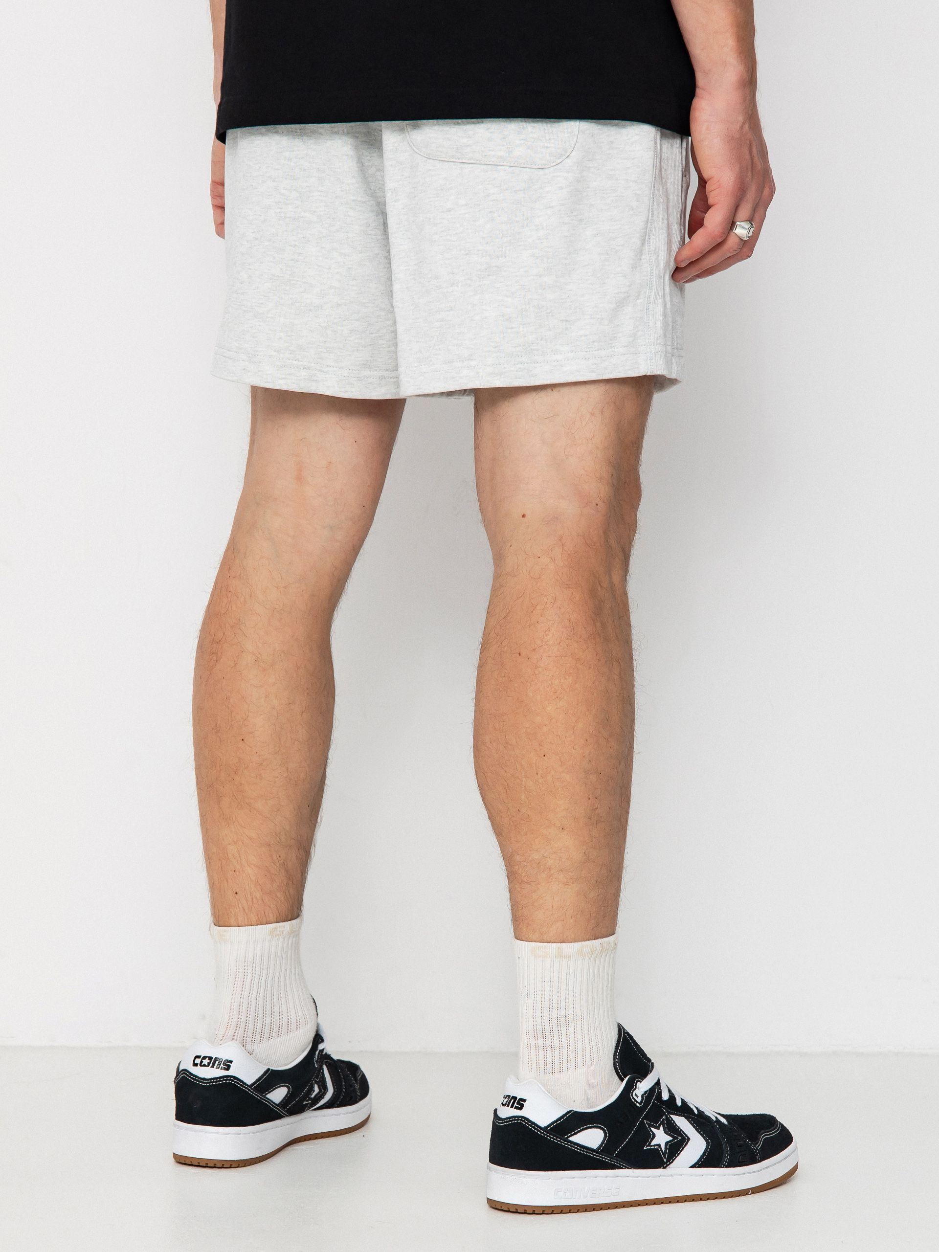 Kraťasy New Balance Athletics French (ashheath)