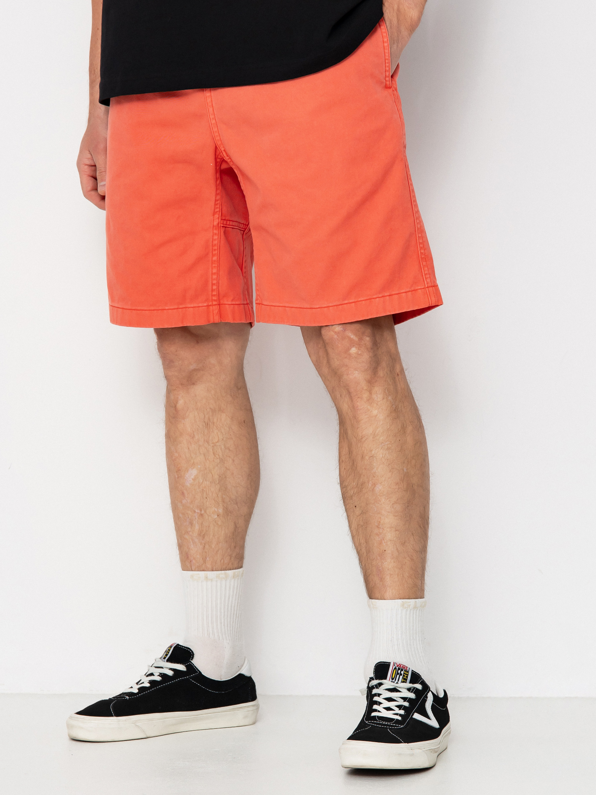 Kraťasy Gramicci G-Short Pigment Dyed (deep coral pigment)