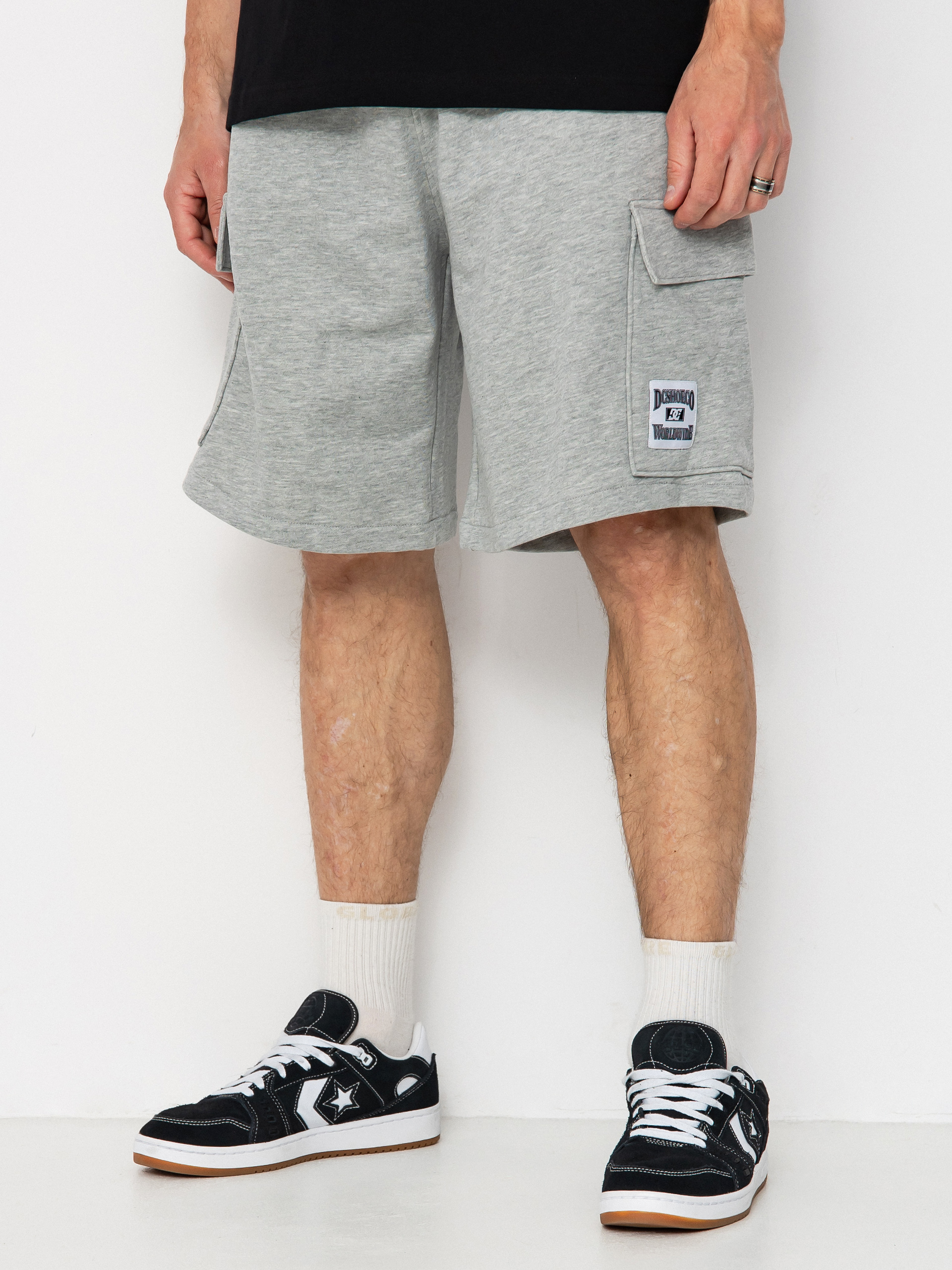 Kraťasy DC Millenia Cargo (heather grey)