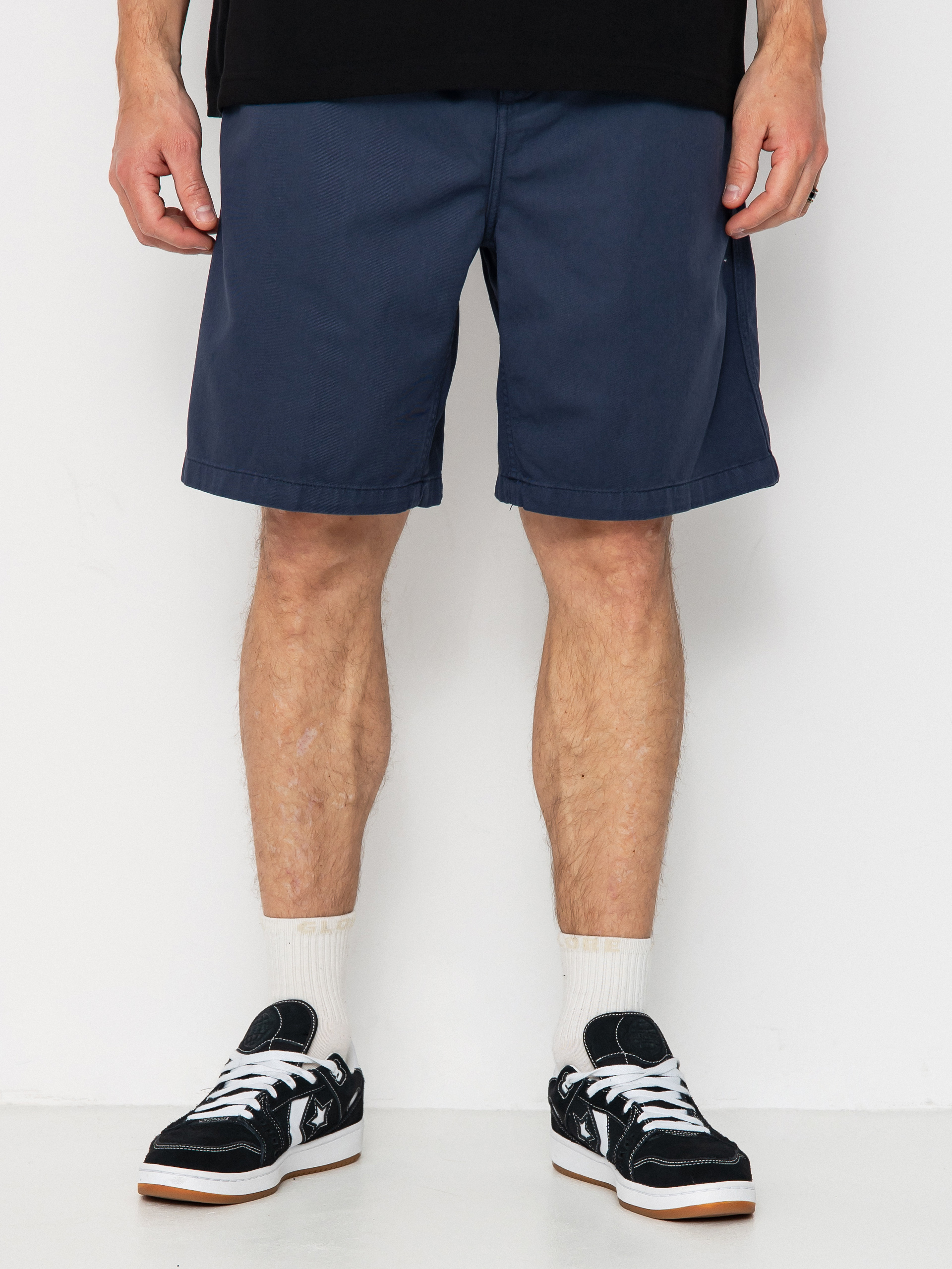 Kraťasy Carhartt WIP Flint (dusky blue)