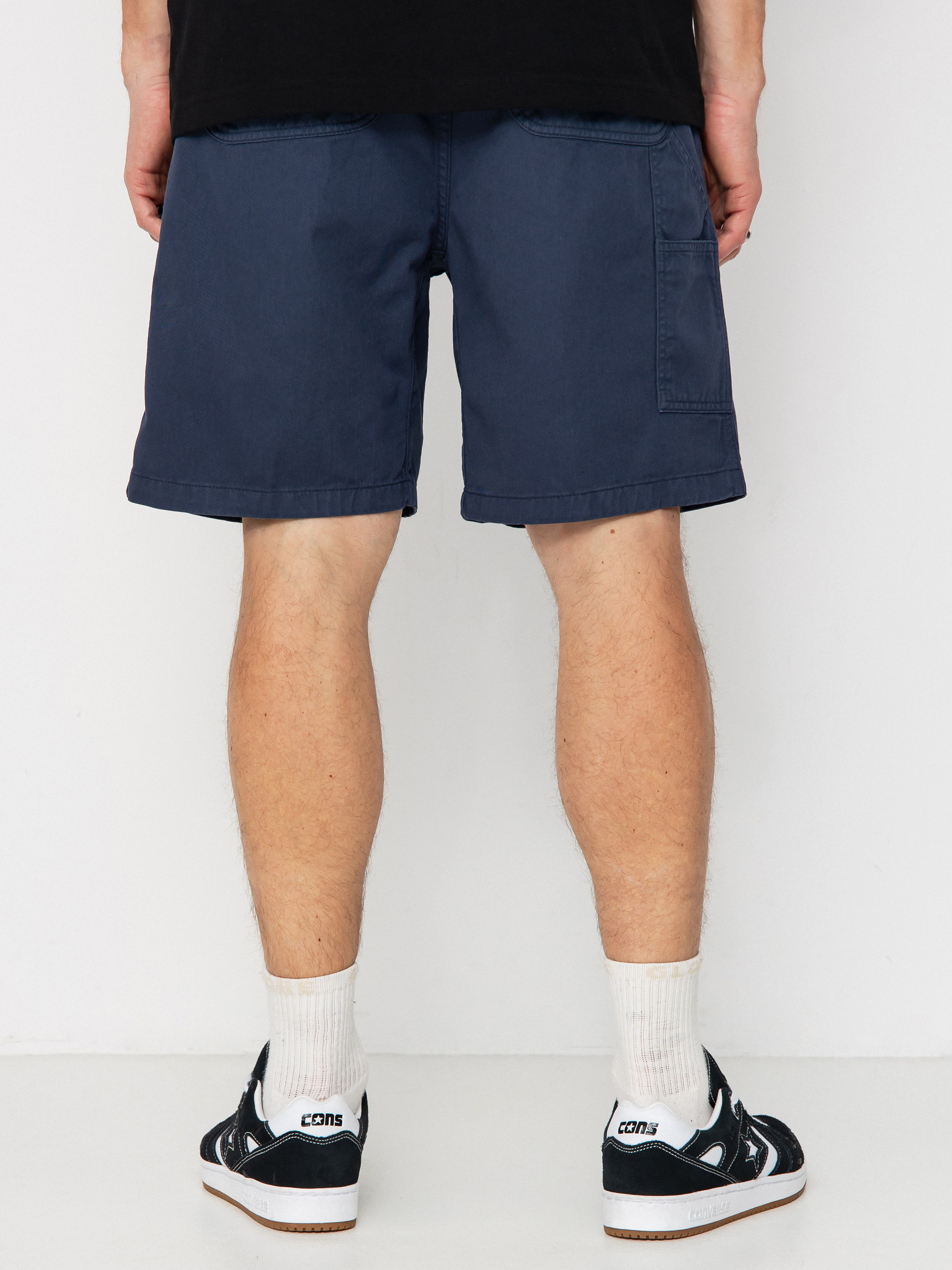 Kraťasy Carhartt WIP Flint (dusky blue)