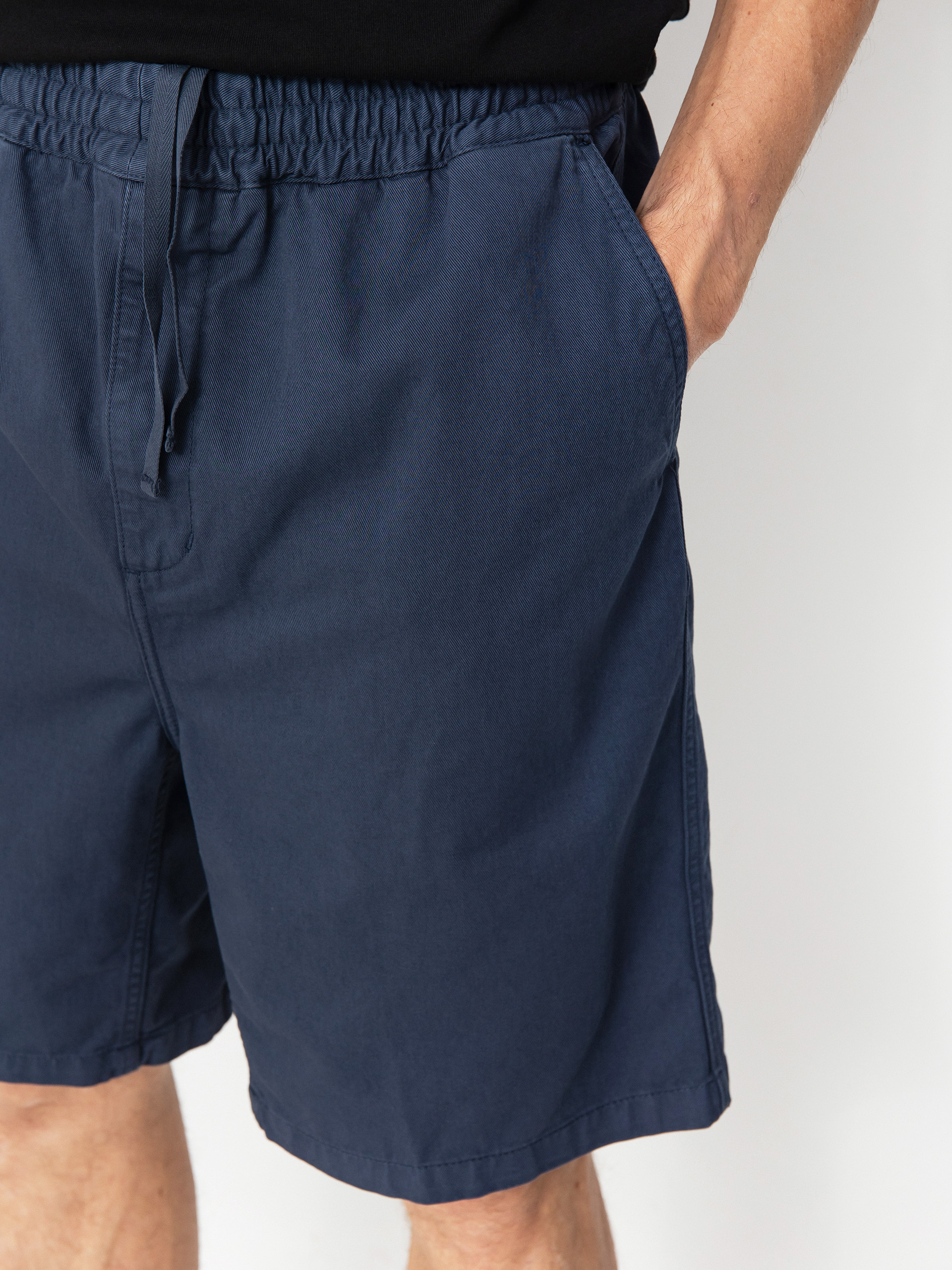 Kraťasy Carhartt WIP Flint (dusky blue)