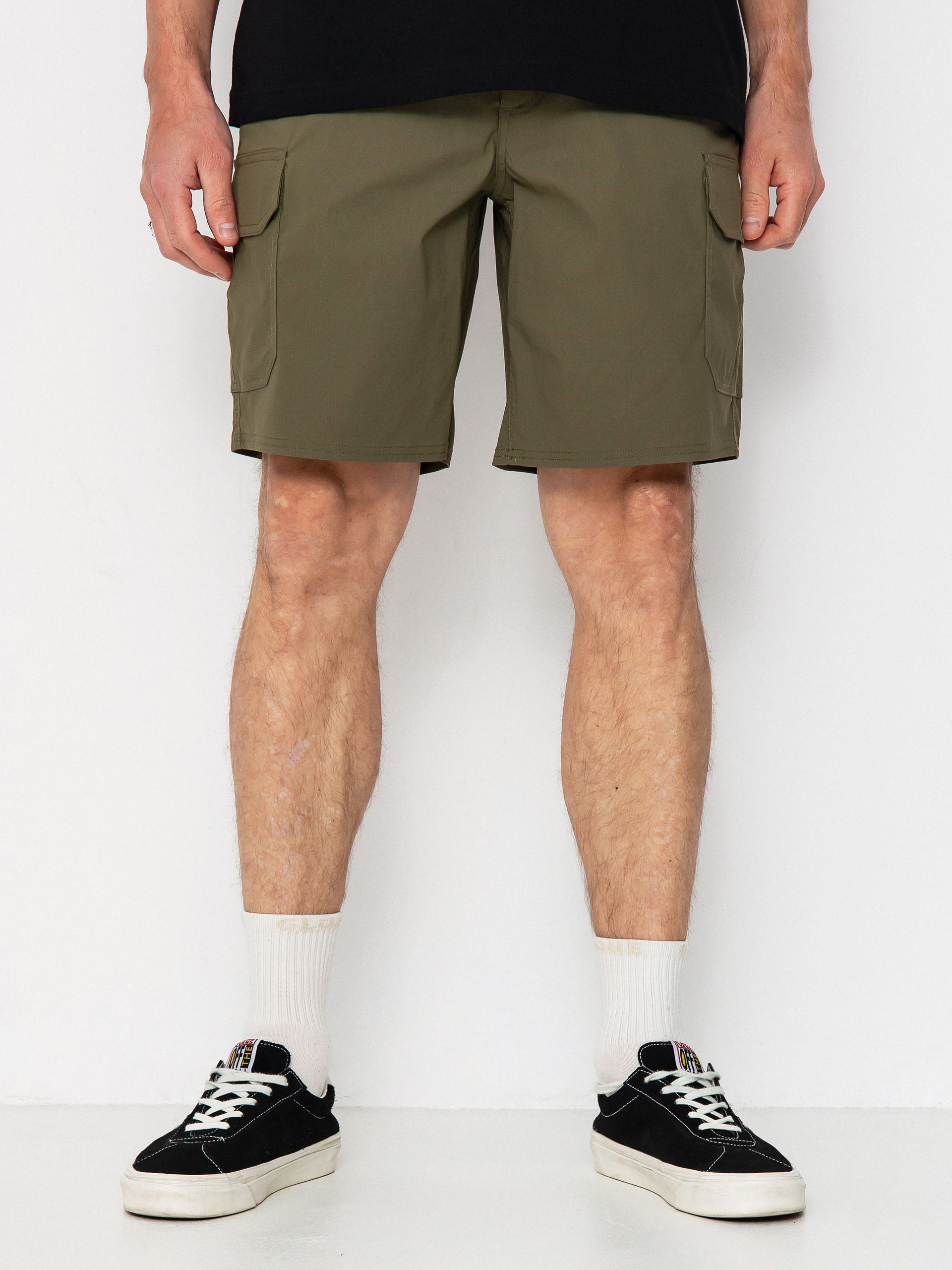 Kraťasy Brixton Shyft Stretch Cargo (ivy green)