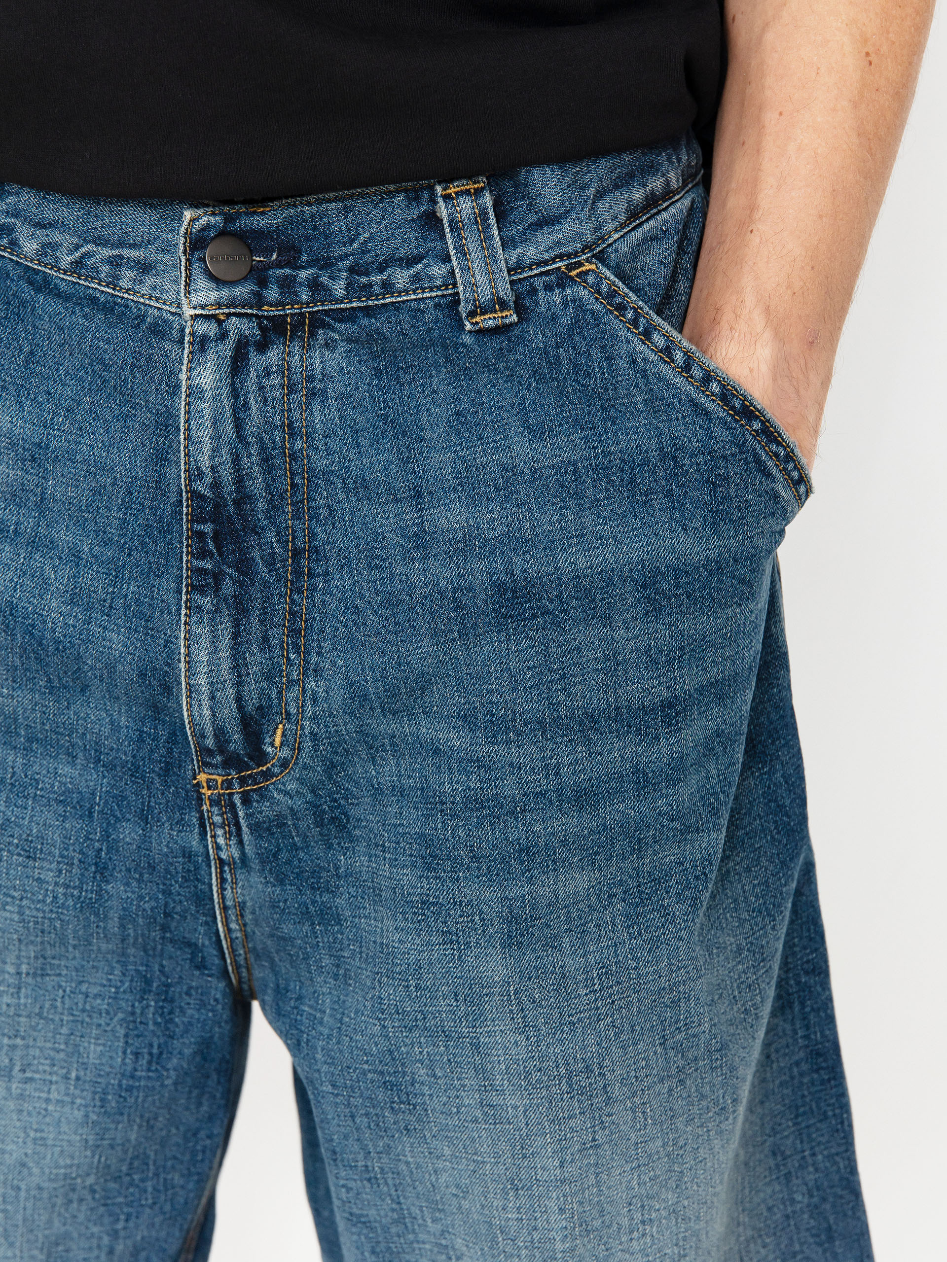 Kraťasy Carhartt WIP OG Single Knee (blue)