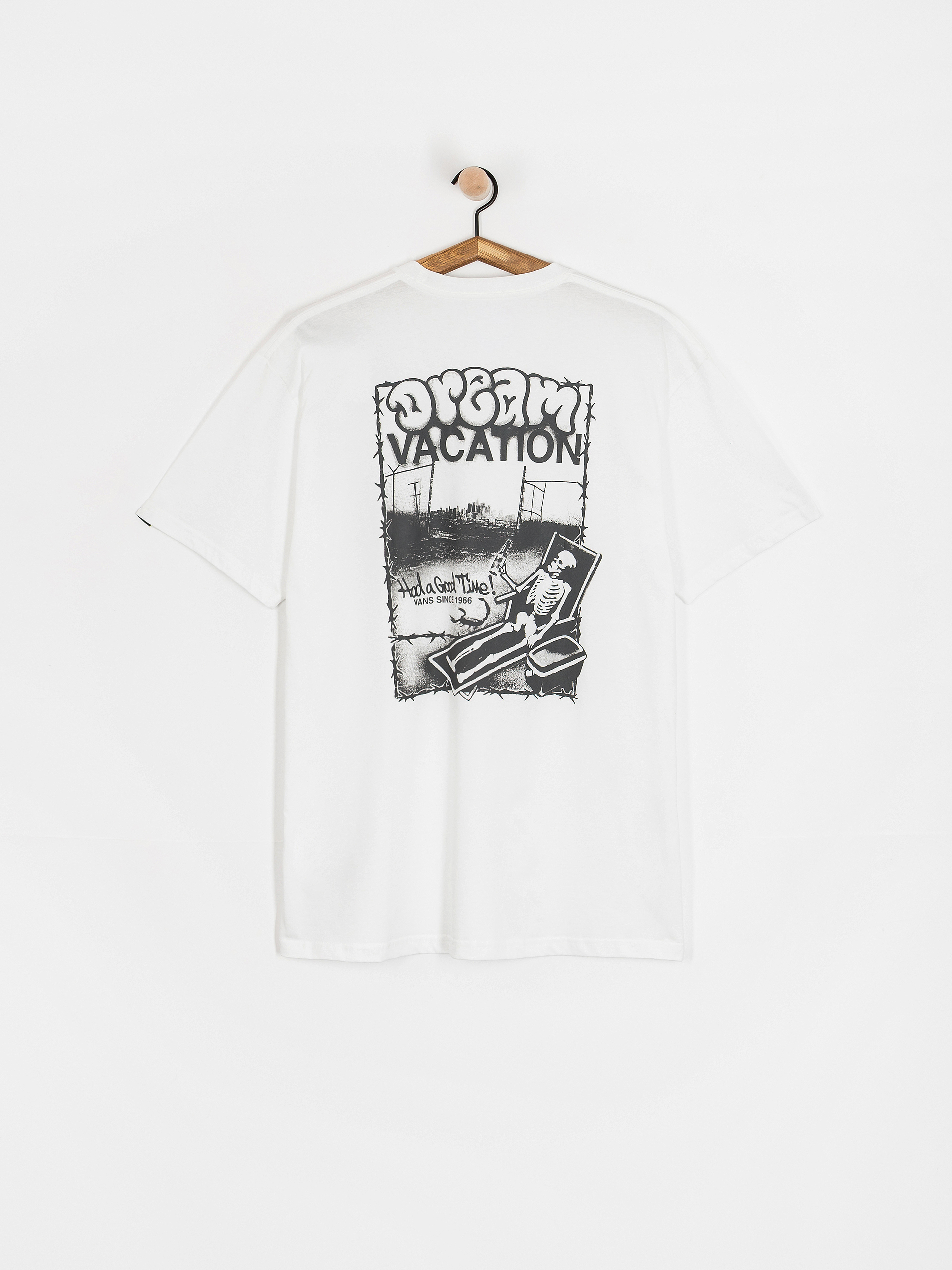 Tričko Vans Good Times 66 (white)