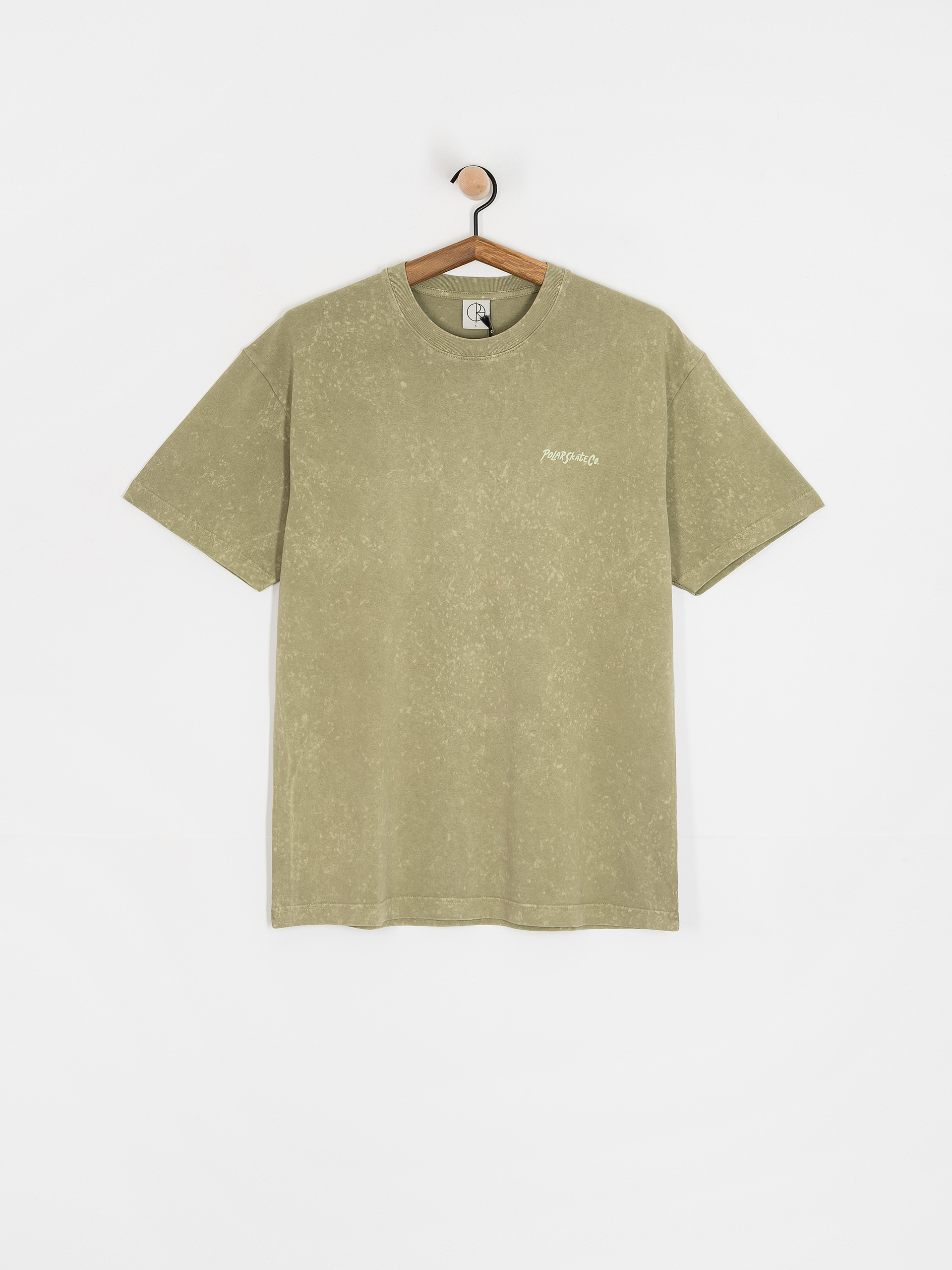 Tričko Polar Skate Stroke Logo (light green)