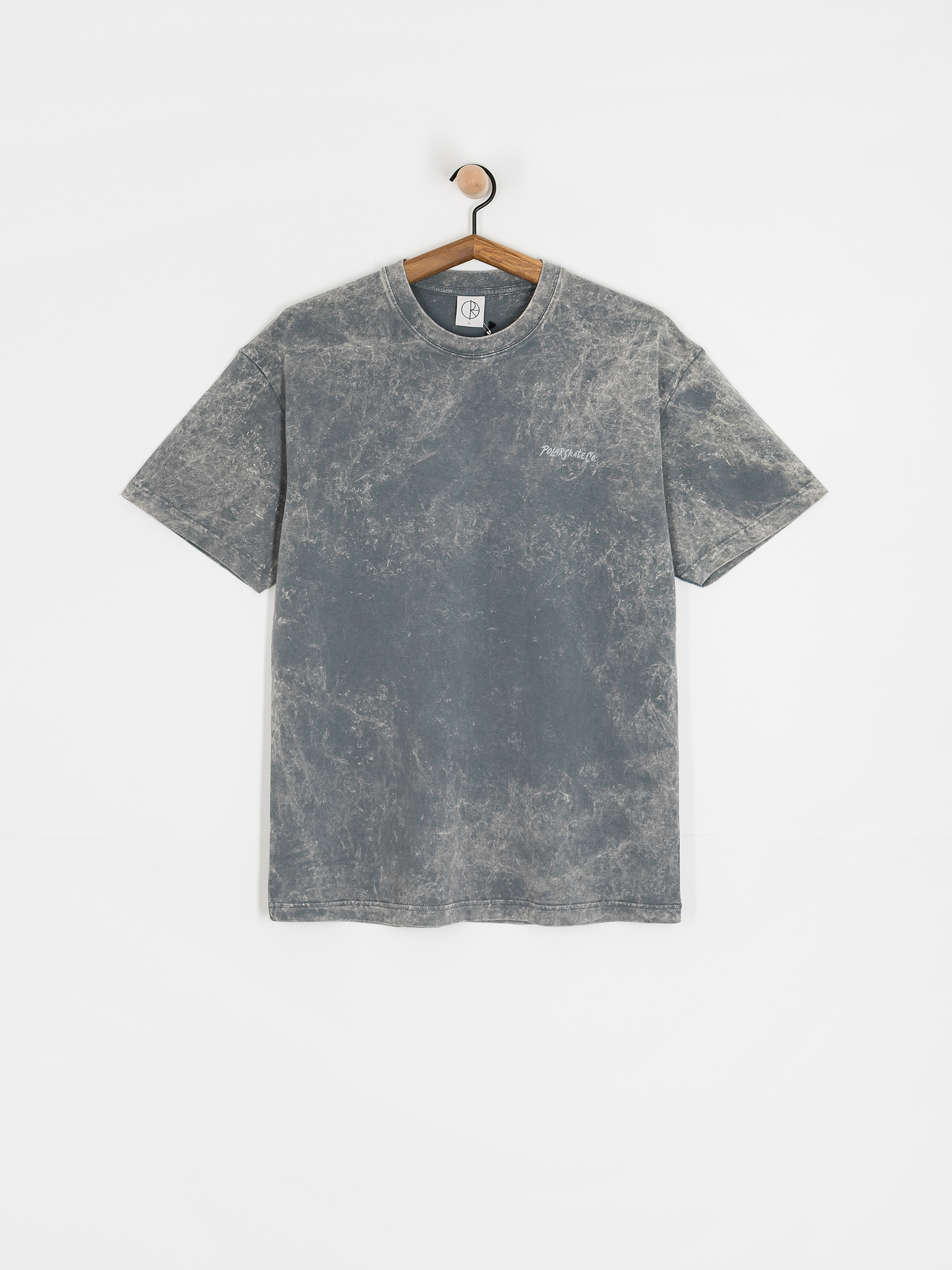 Tričko Polar Skate Stroke Logo (grey)