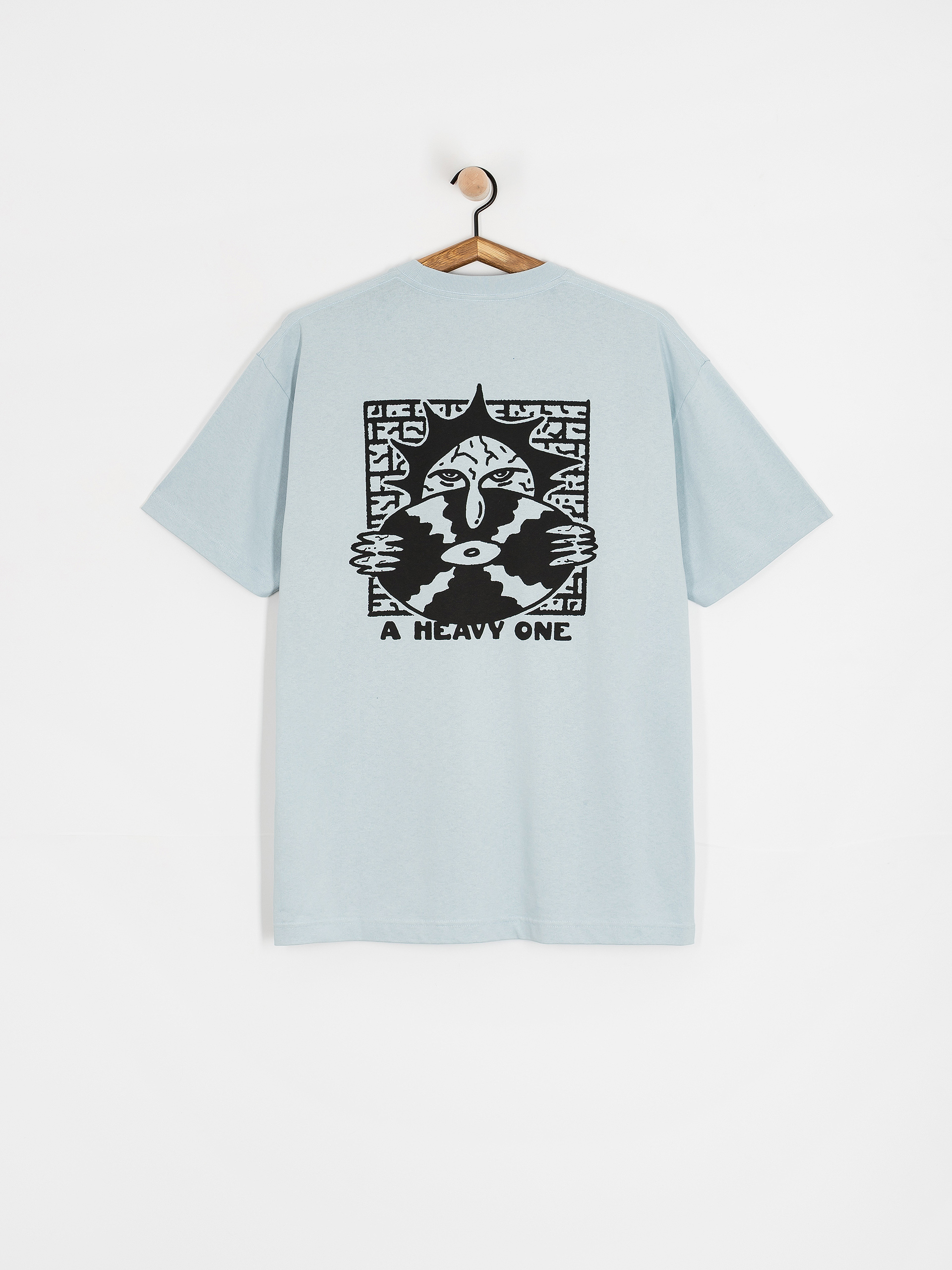 Tričko Polar Skate Polar Skate Club (light blue)