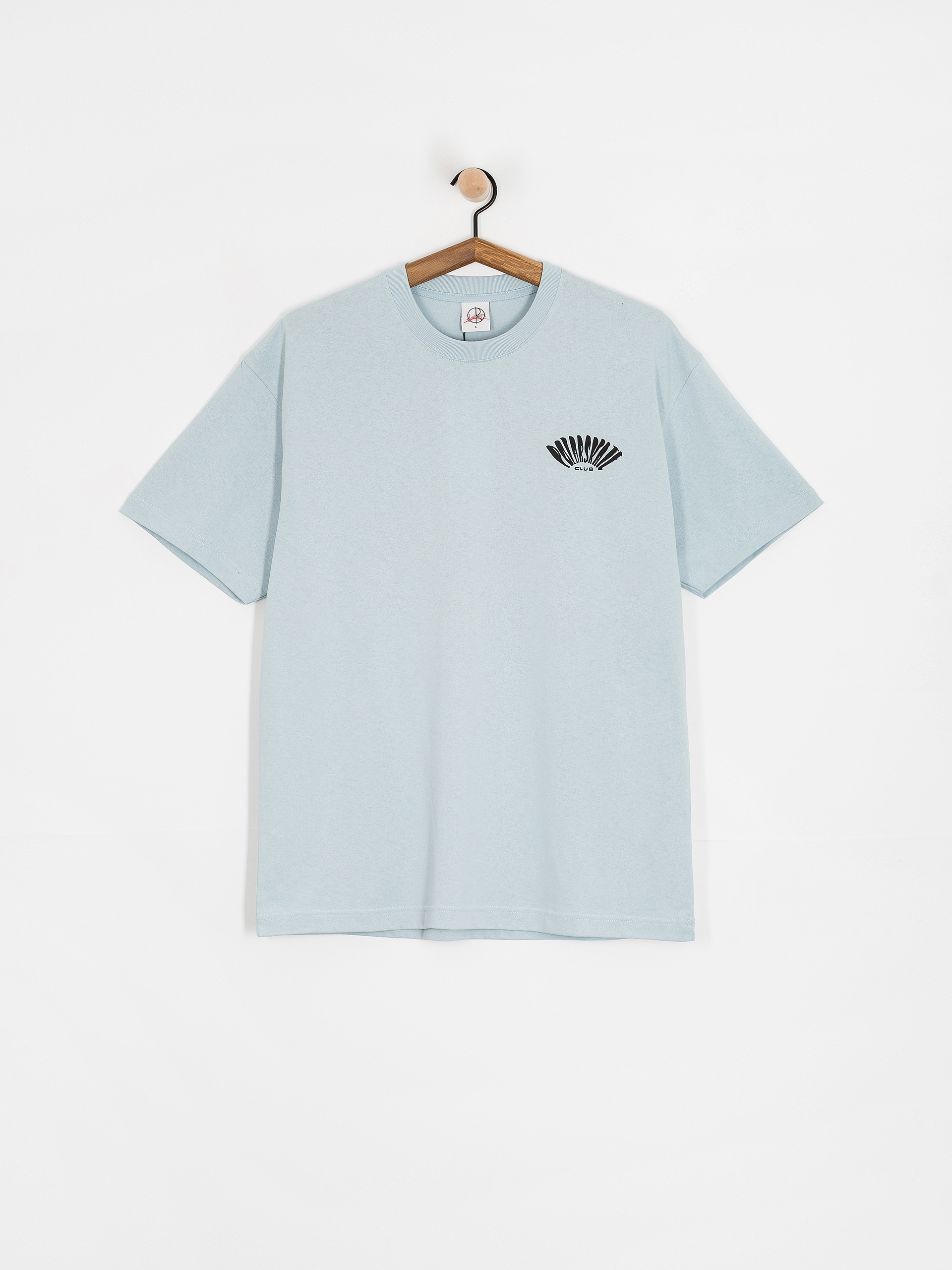 Tričko Polar Skate Polar Skate Club (light blue)