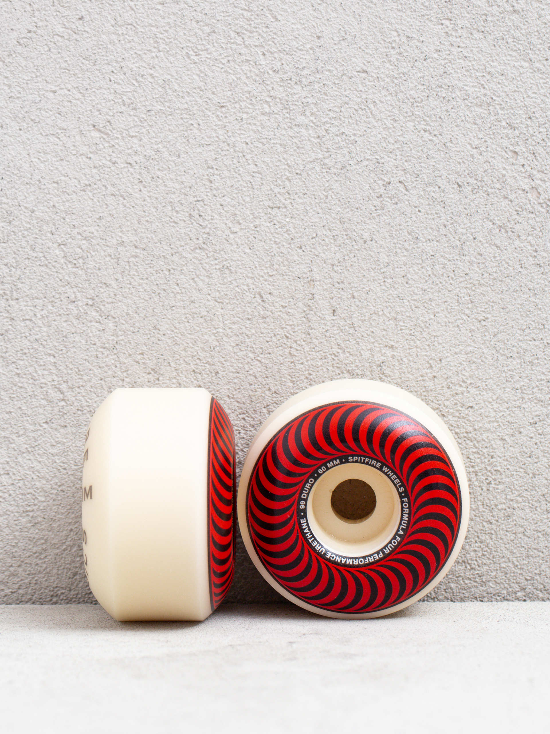 Kolečka Spitfire F4 99D Classic (red/bronze)