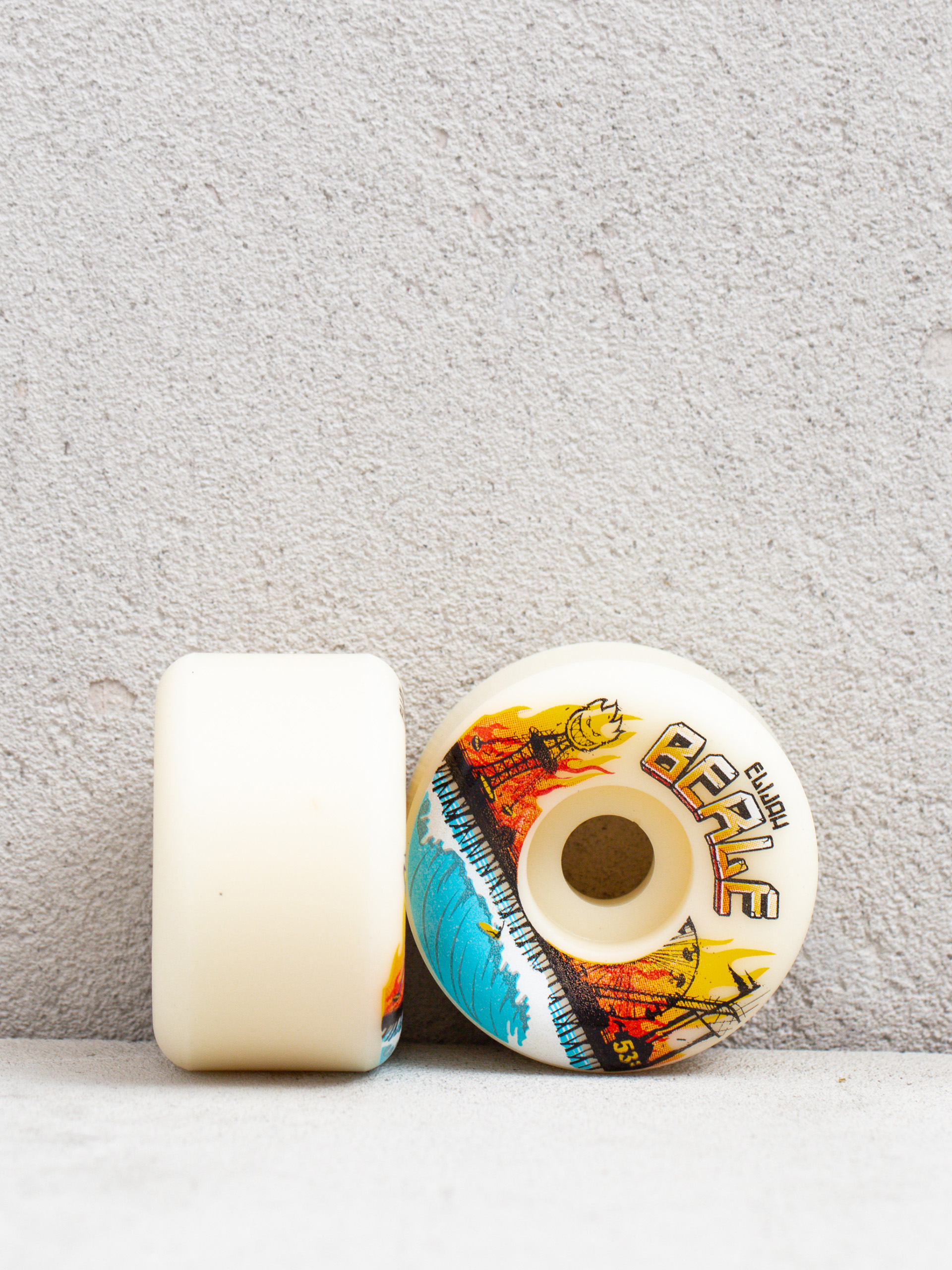 Kolečka Spitfire F4 99D Og Classics Berle Heatwave (natural)