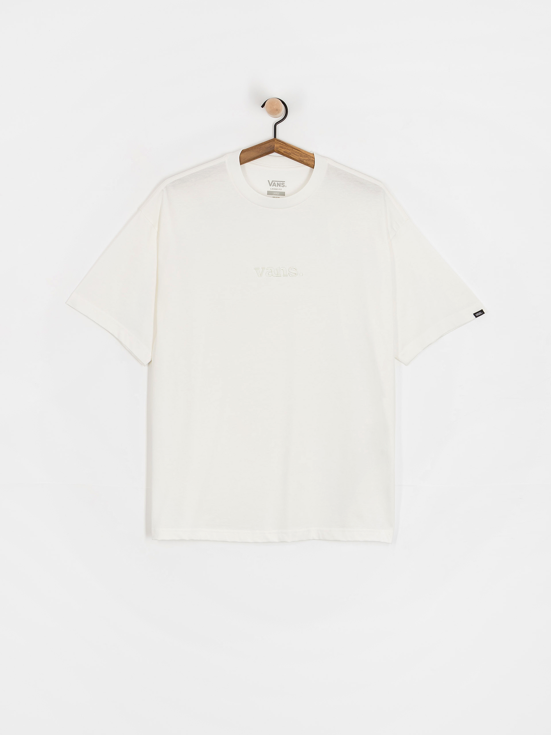 Tričko Vans Essential Loose (marshmallow)