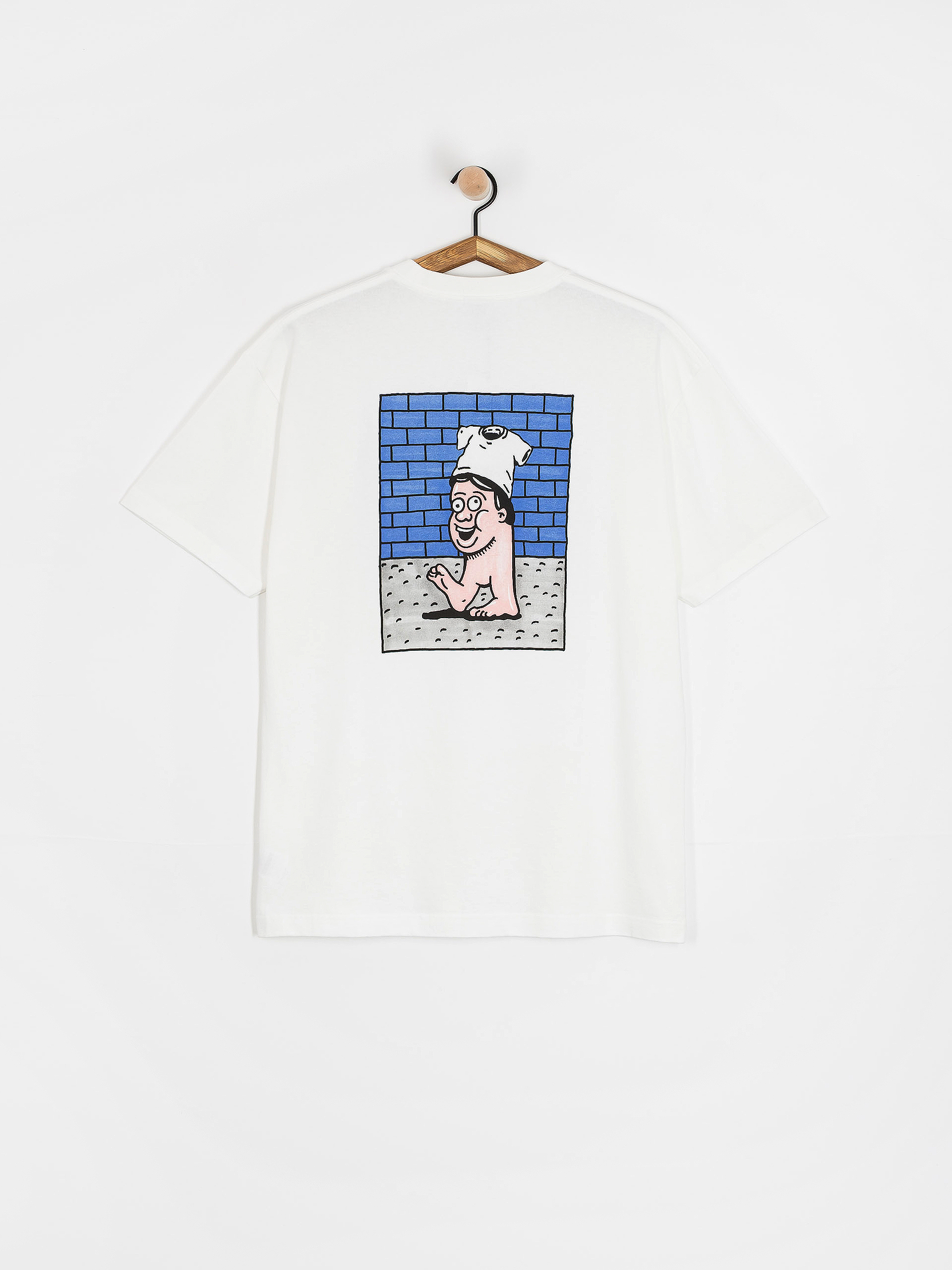 Tričko Polar Skate New (white)