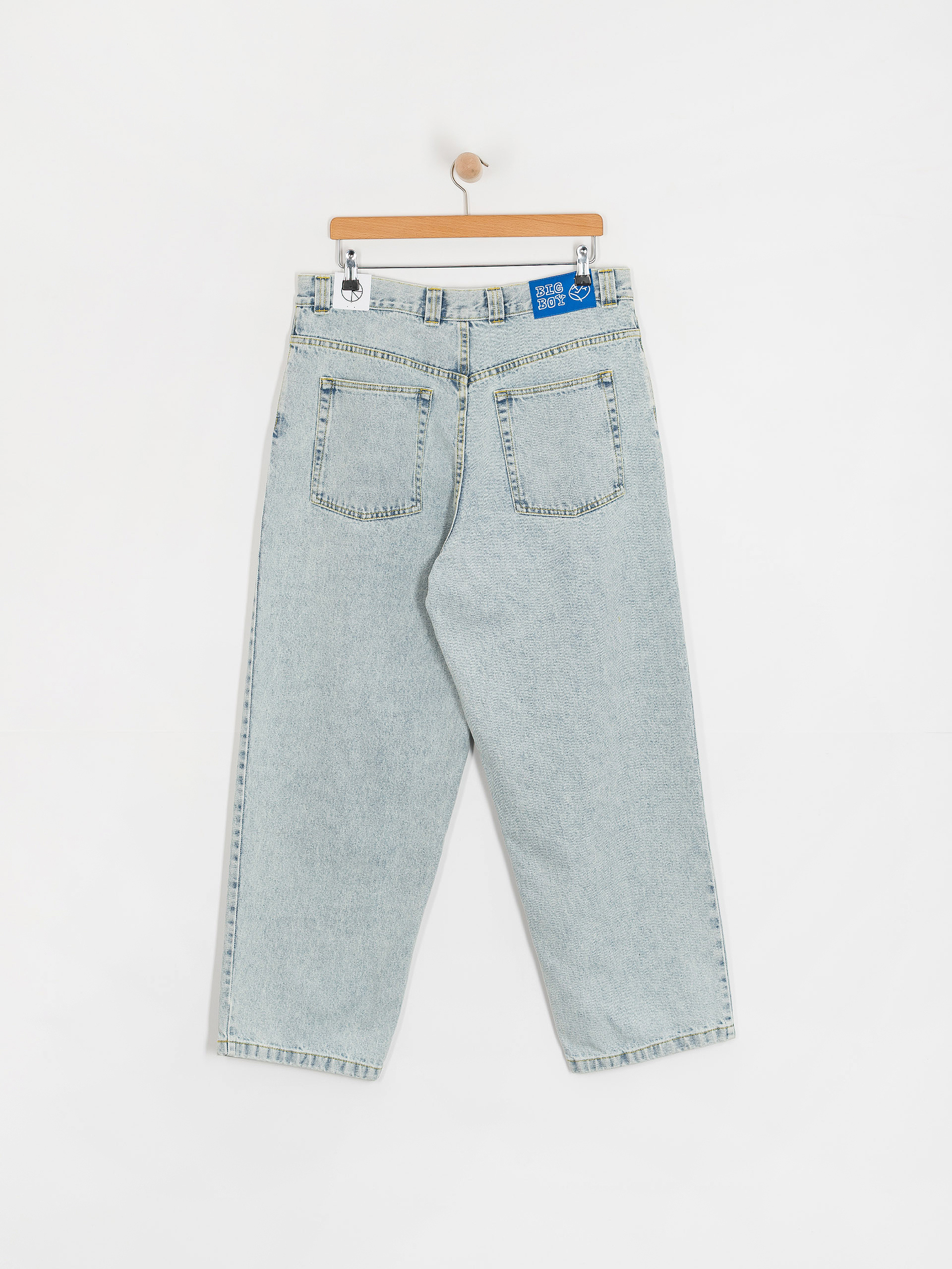 Kalhoty Polar Skate Big Boy OG Logo (light blue)