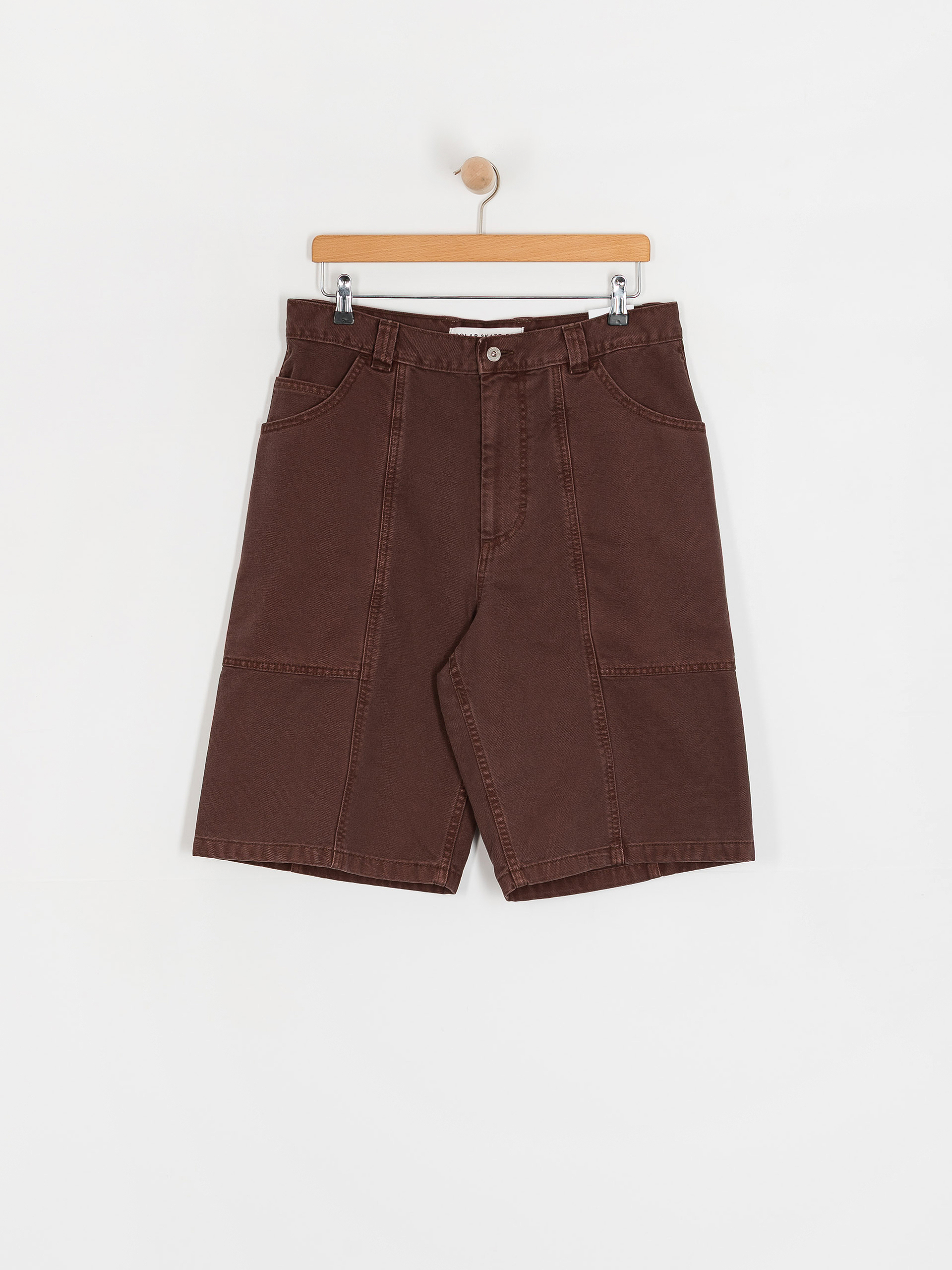 Kraťasy Polar Skate Jiro (brownstone)