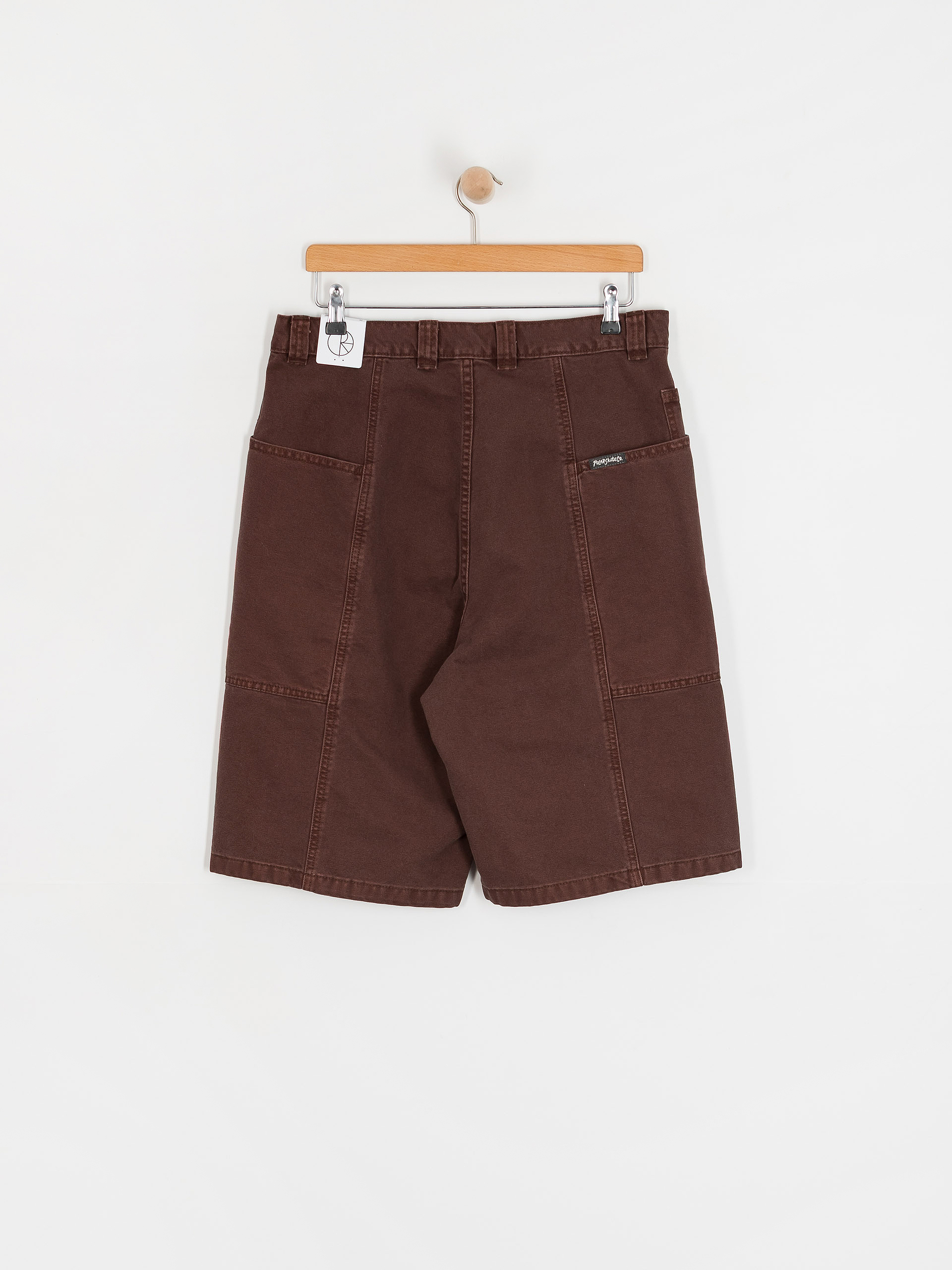 Kraťasy Polar Skate Jiro (brownstone)