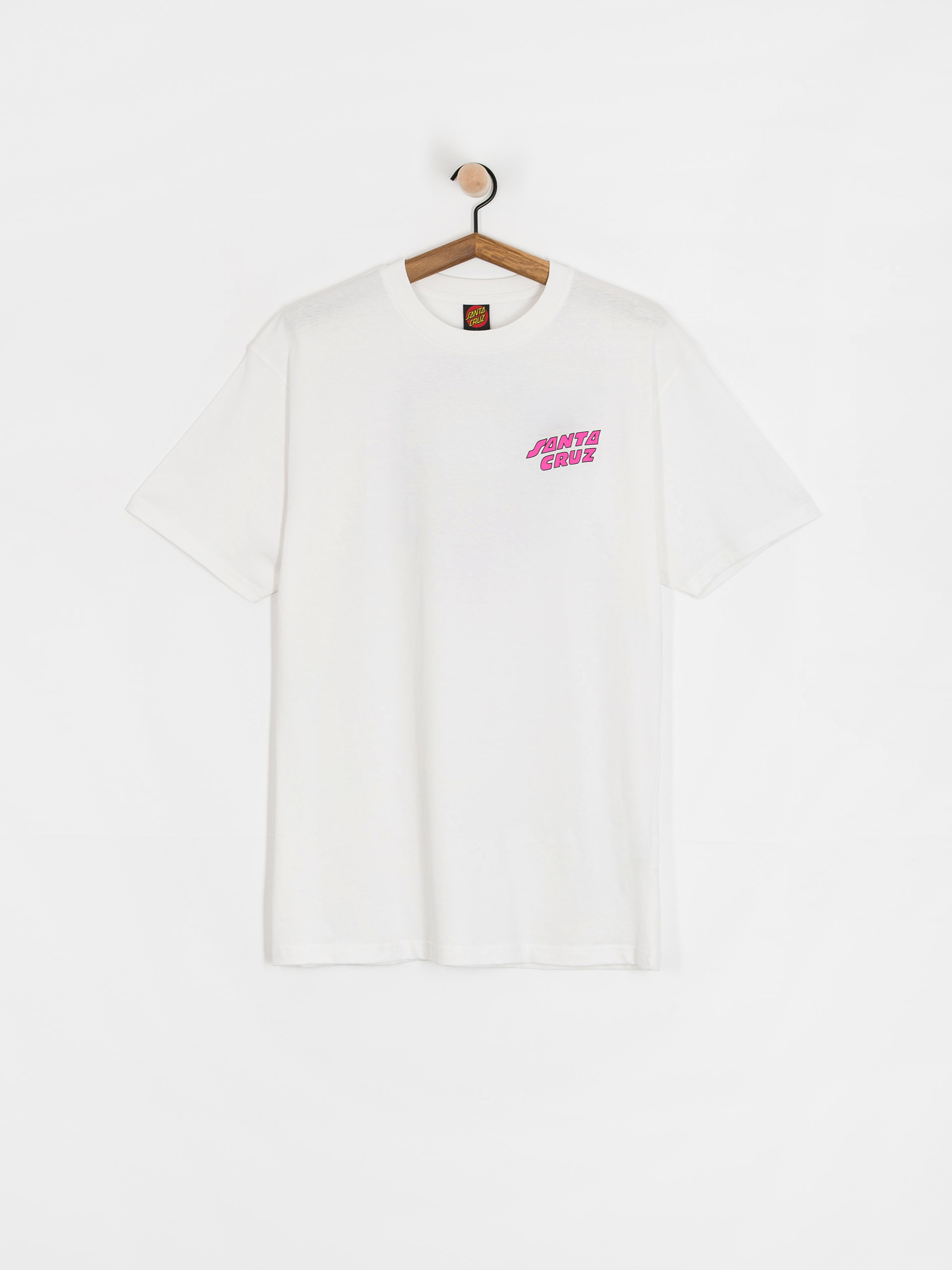 Tričko Santa Cruz Grabke All Around Stack (white)