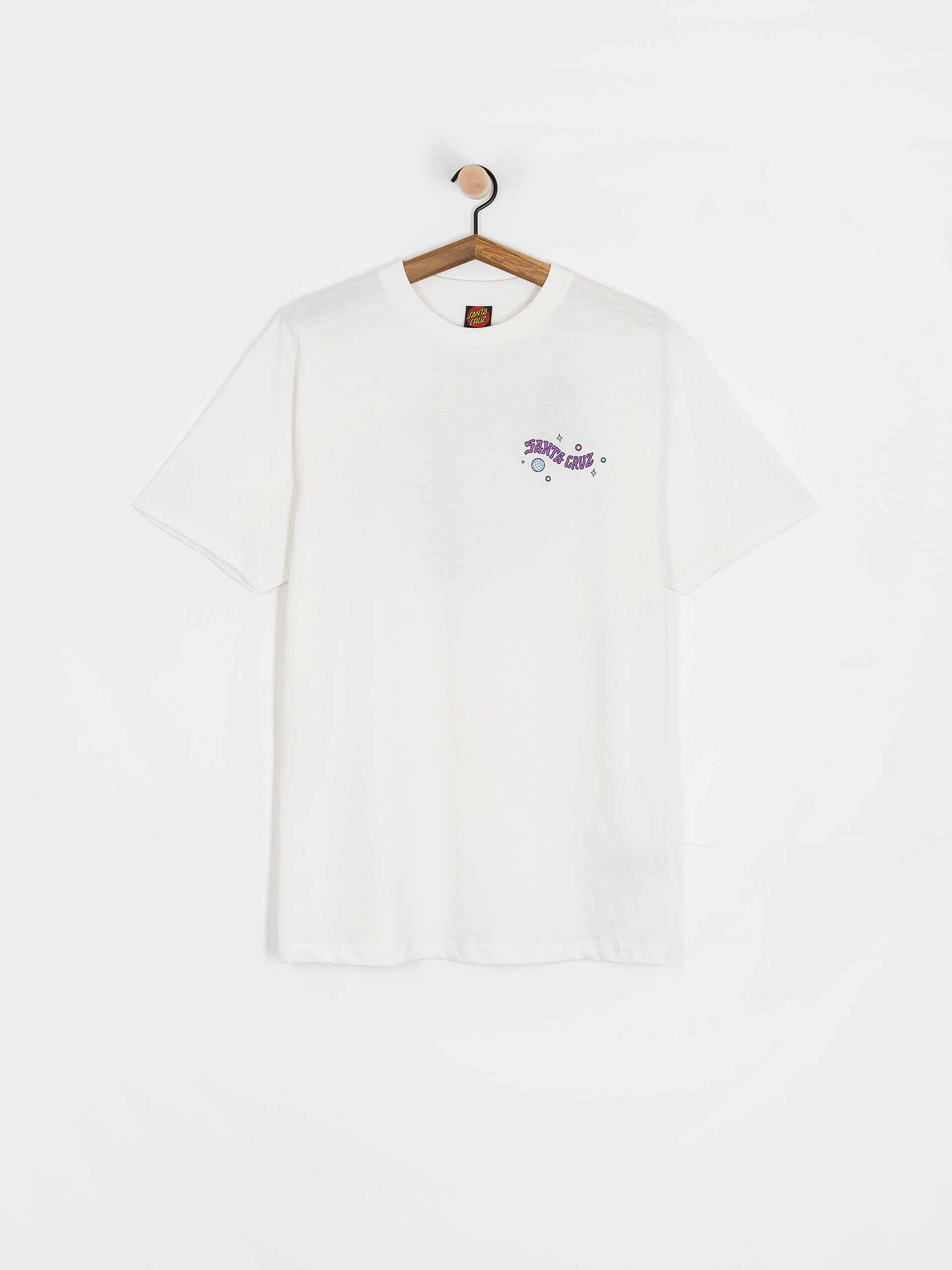 Tričko Santa Cruz Knibbs Invasion Hand Strip