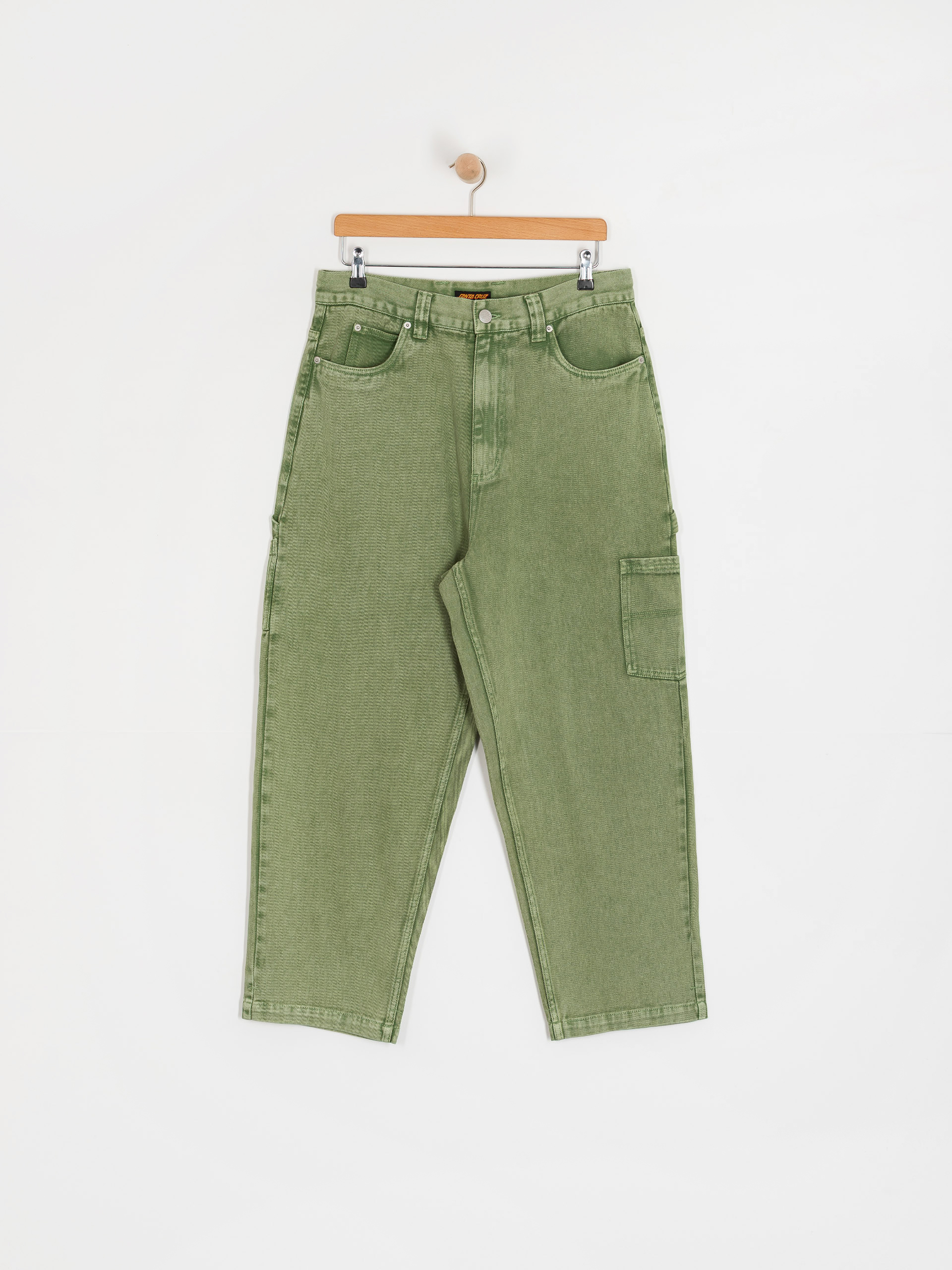 Kalhoty Santa Cruz Carpenter Big (iguana)