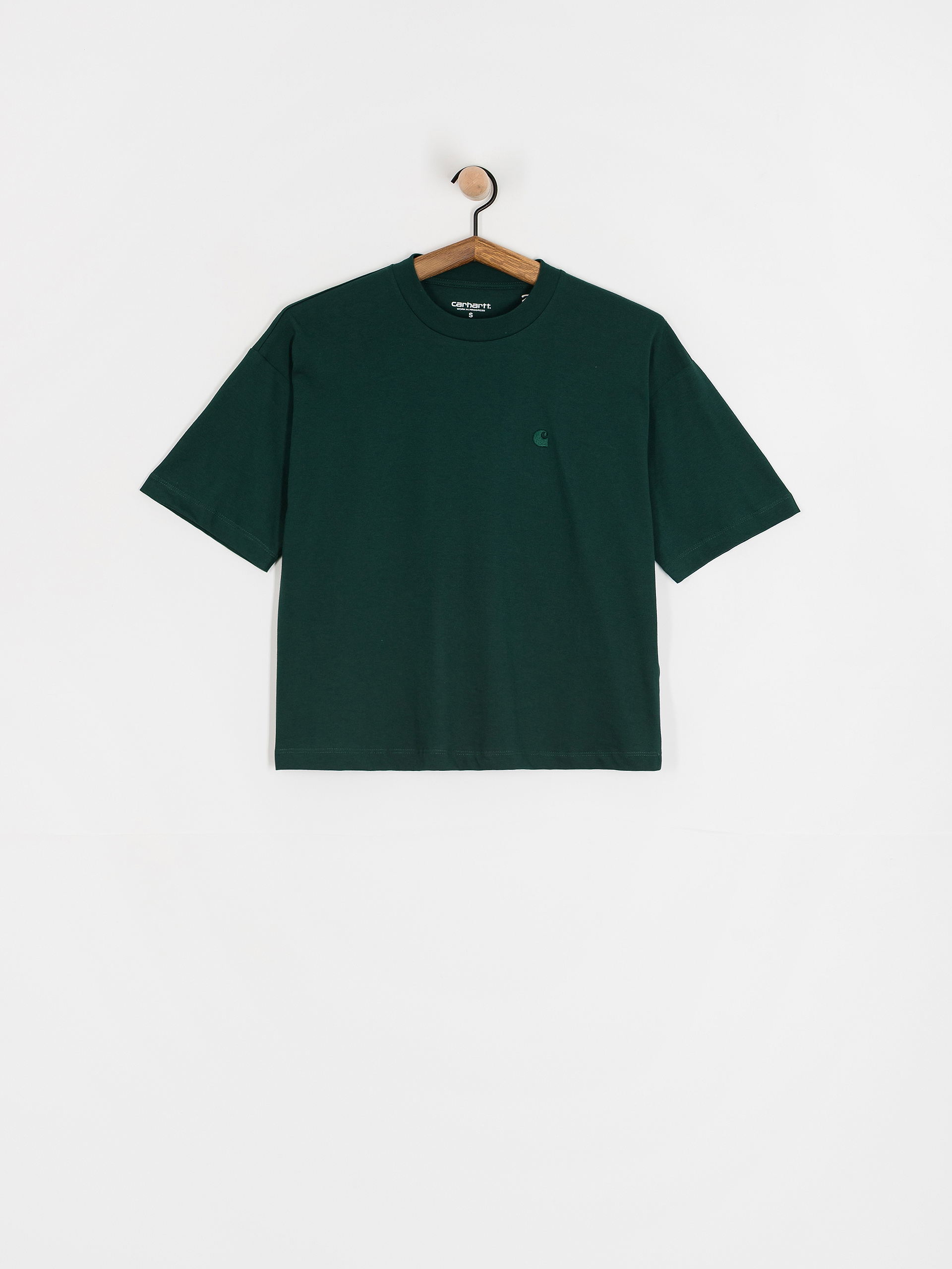 Tričko Carhartt WIP Chester Wmn (dark fir)