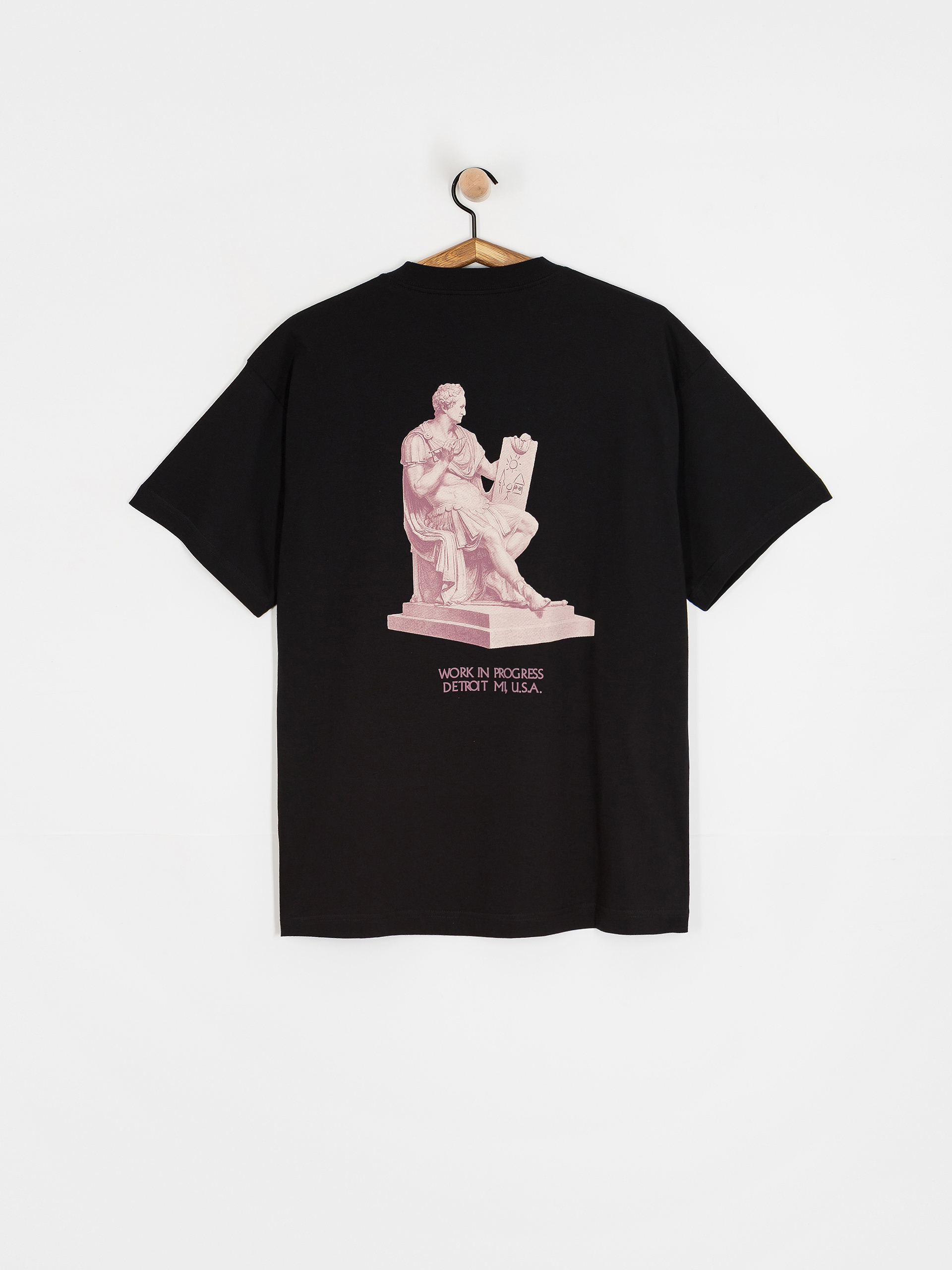 Tričko Carhartt WIP Masterpiece (black)