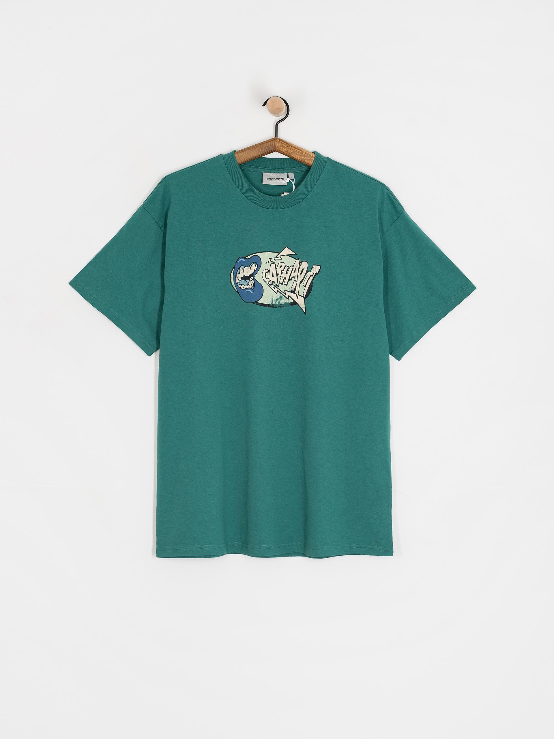 Triu010dko Carhartt WIP Louder (saguaro/heavy enzyme wash)