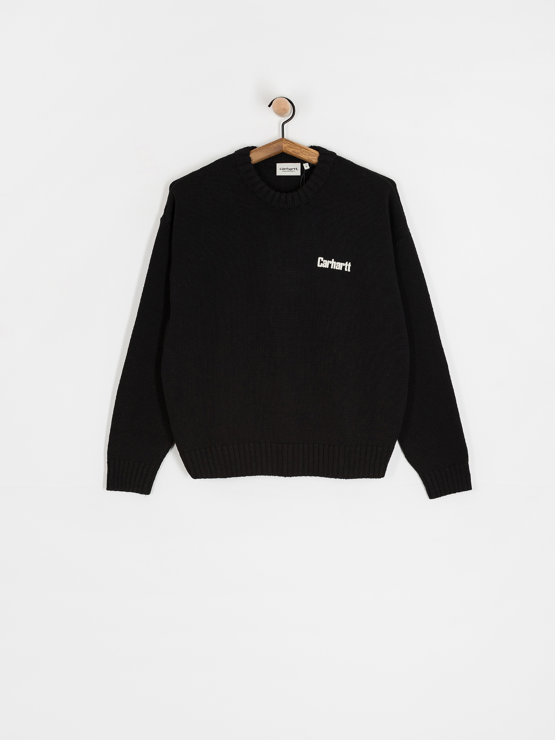 Svetr Carhartt WIP Growth Wmn (black)