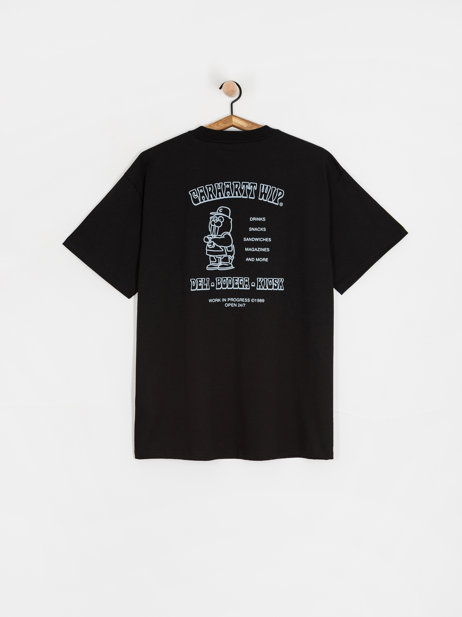 Tričko Carhartt WIP Sandwich (black)