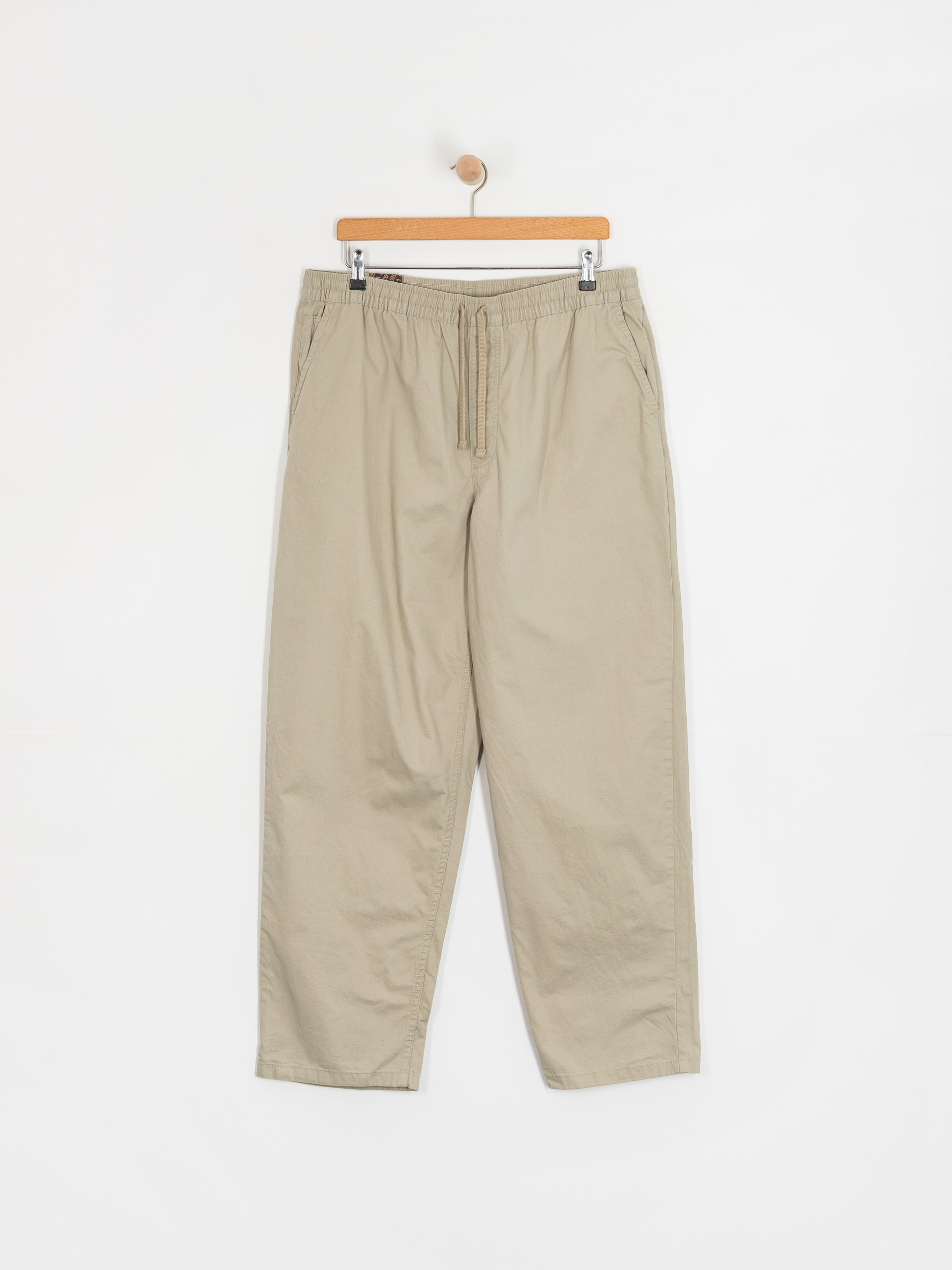 Kalhoty Vans Range Baggy Tapered Elastic Waist (london fog)