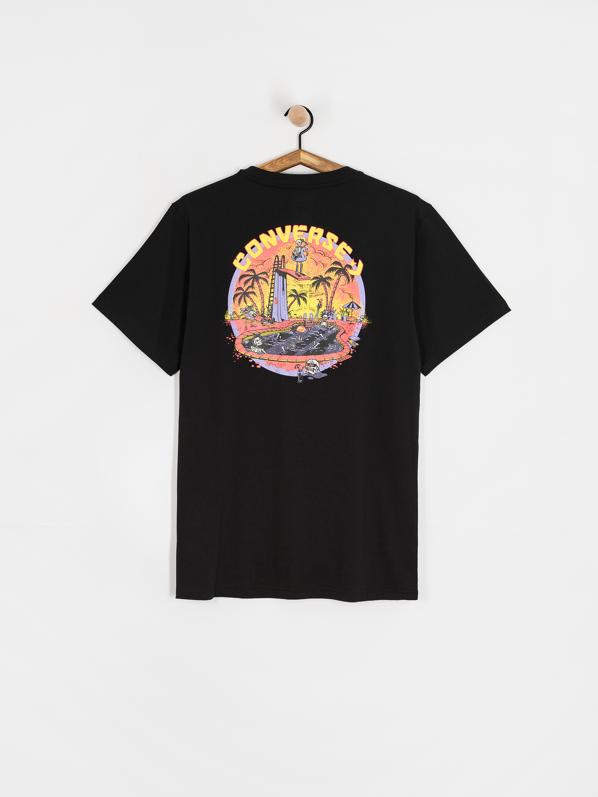 Triu010dko Converse Summer Zone (converse black)