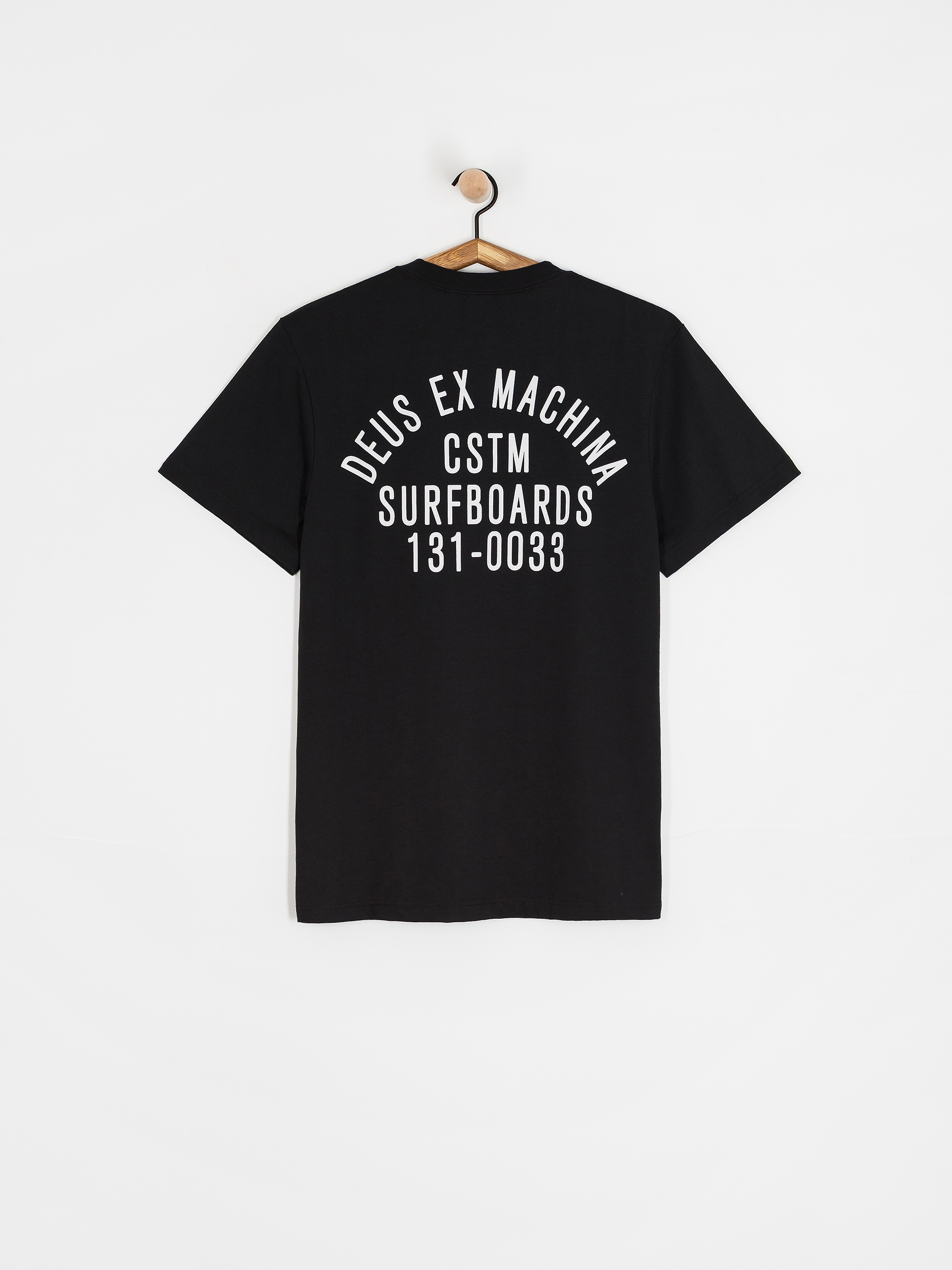 Tričko Deus Ex Machina Recoil (black)