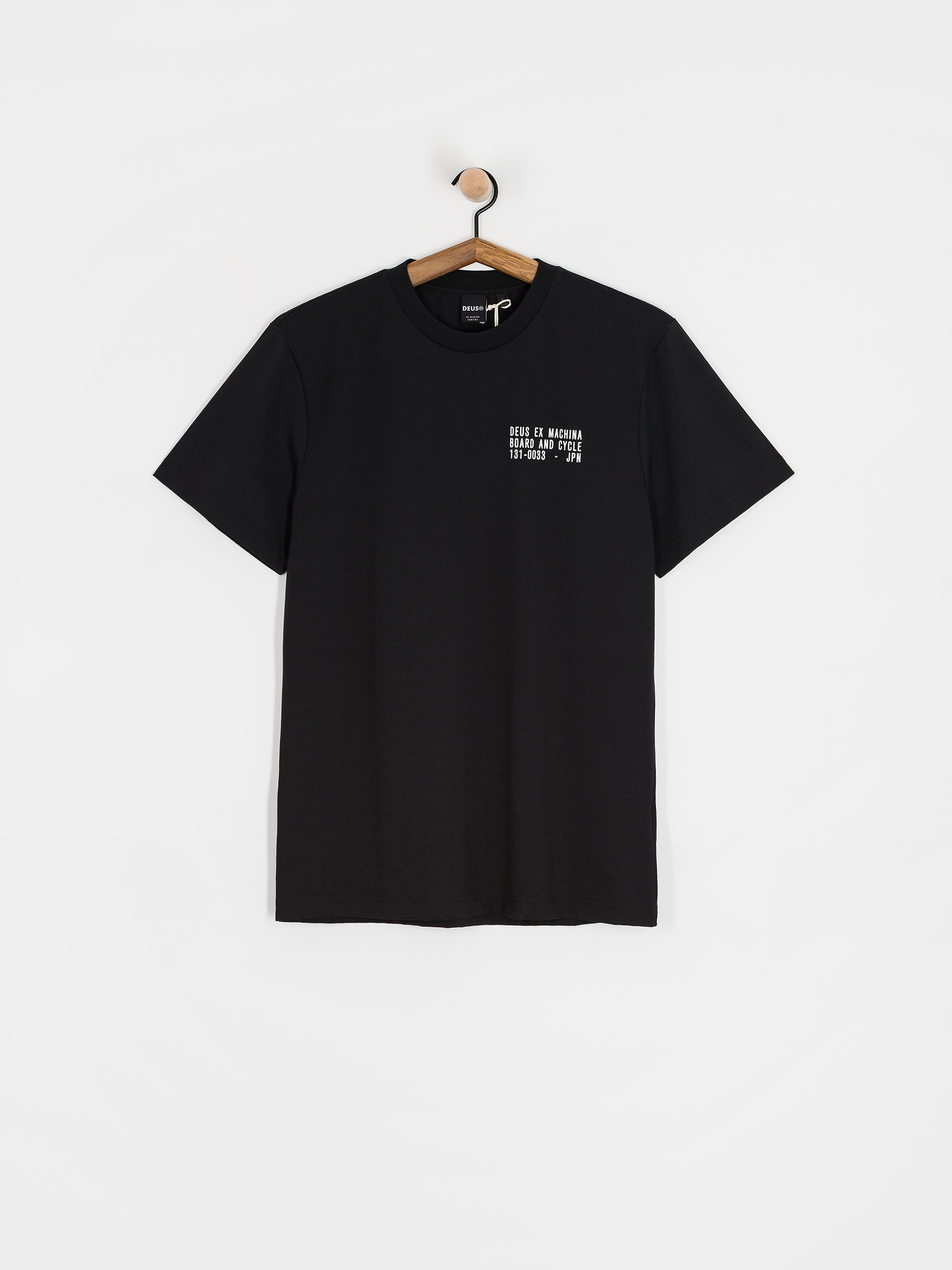 Tričko Deus Ex Machina Recoil (black)