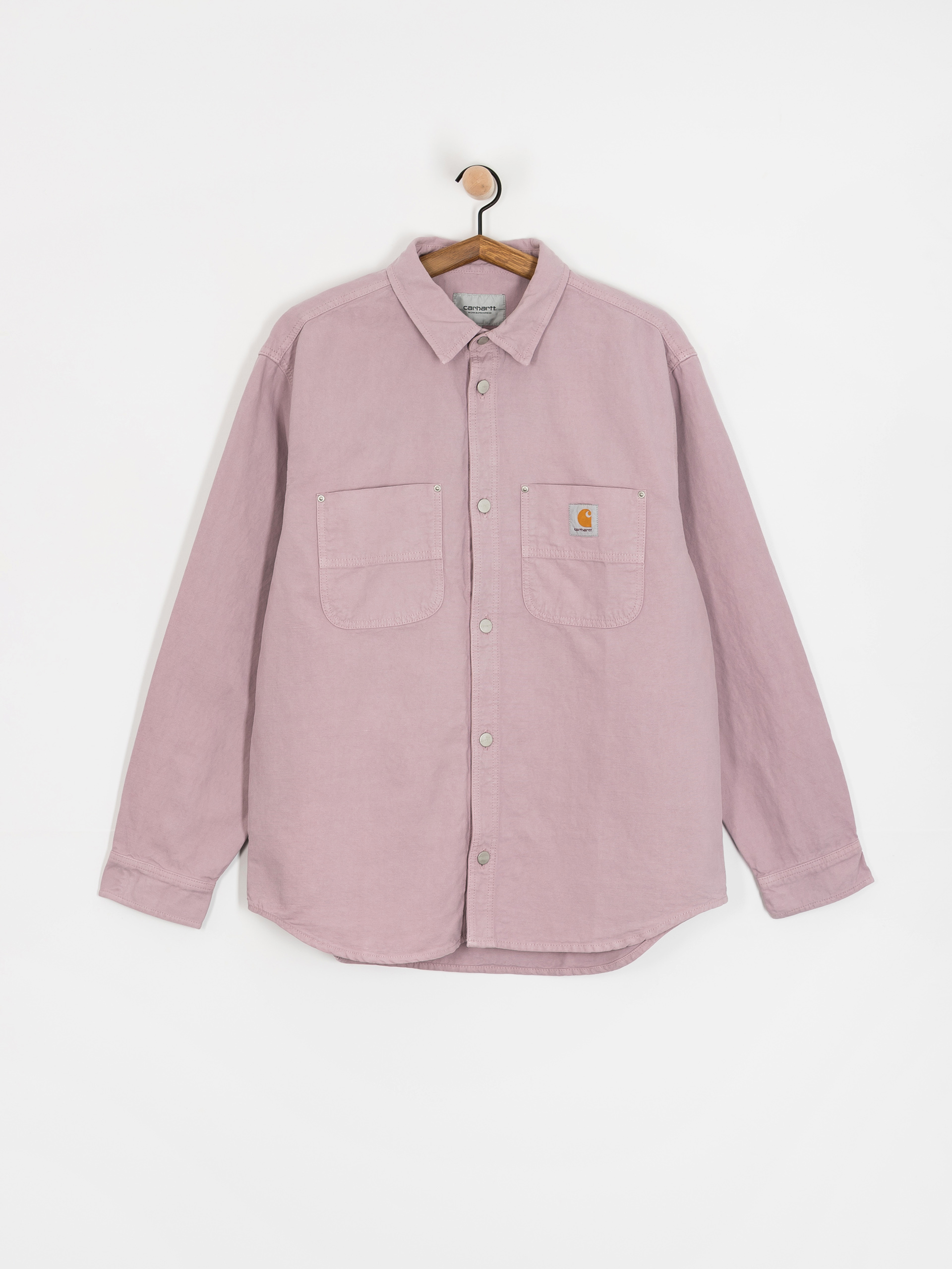 Bunda Carhartt WIP Walter (pink fog/garment dyed)
