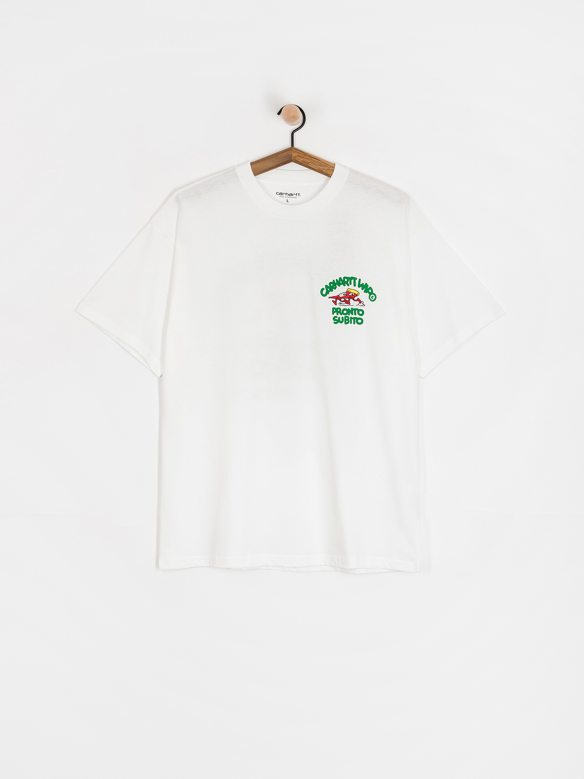 Tričko Carhartt WIP Pronto (white)