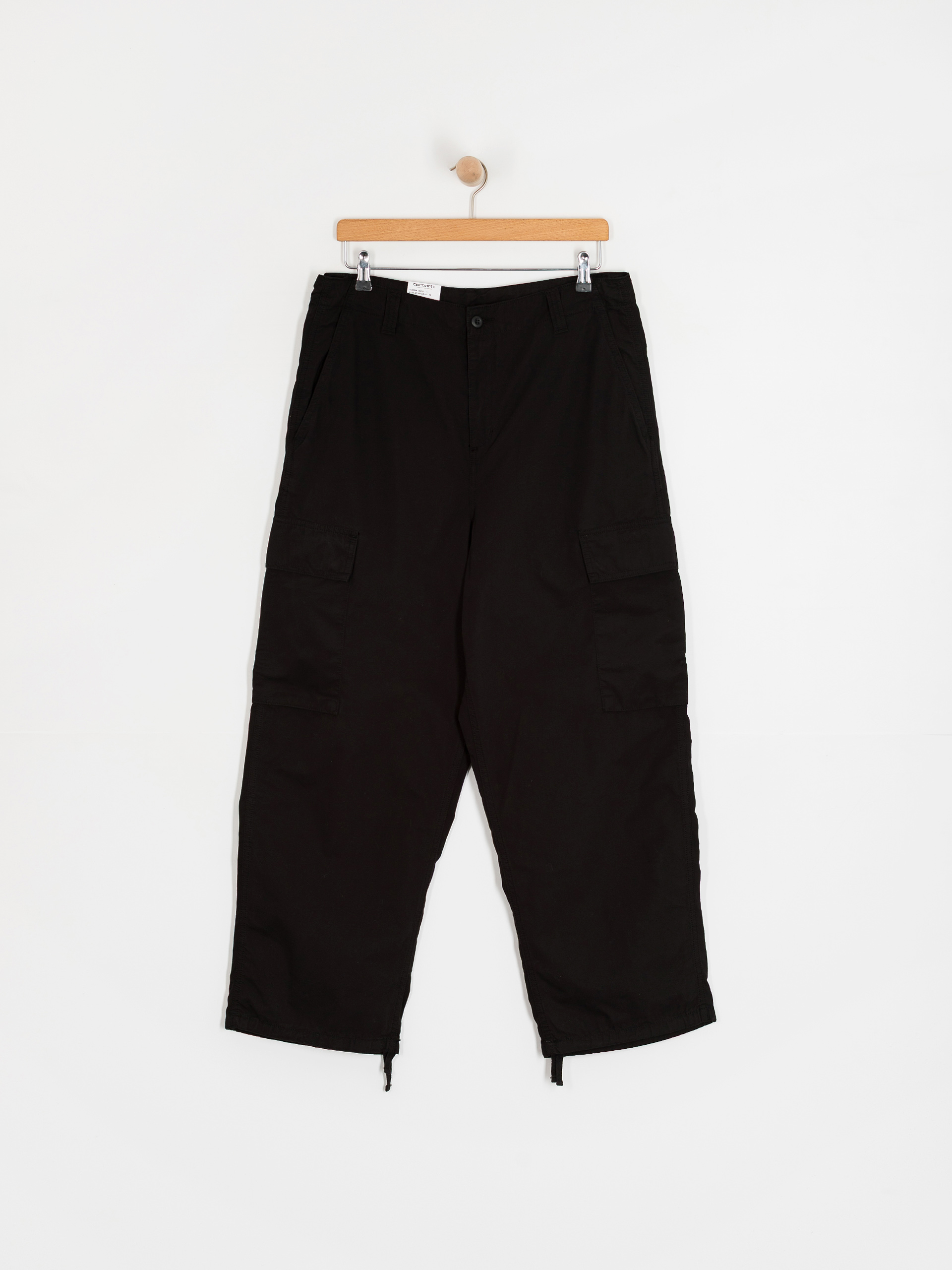 Kalhoty Carhartt WIP Kade Cargo (black/garment dyed)