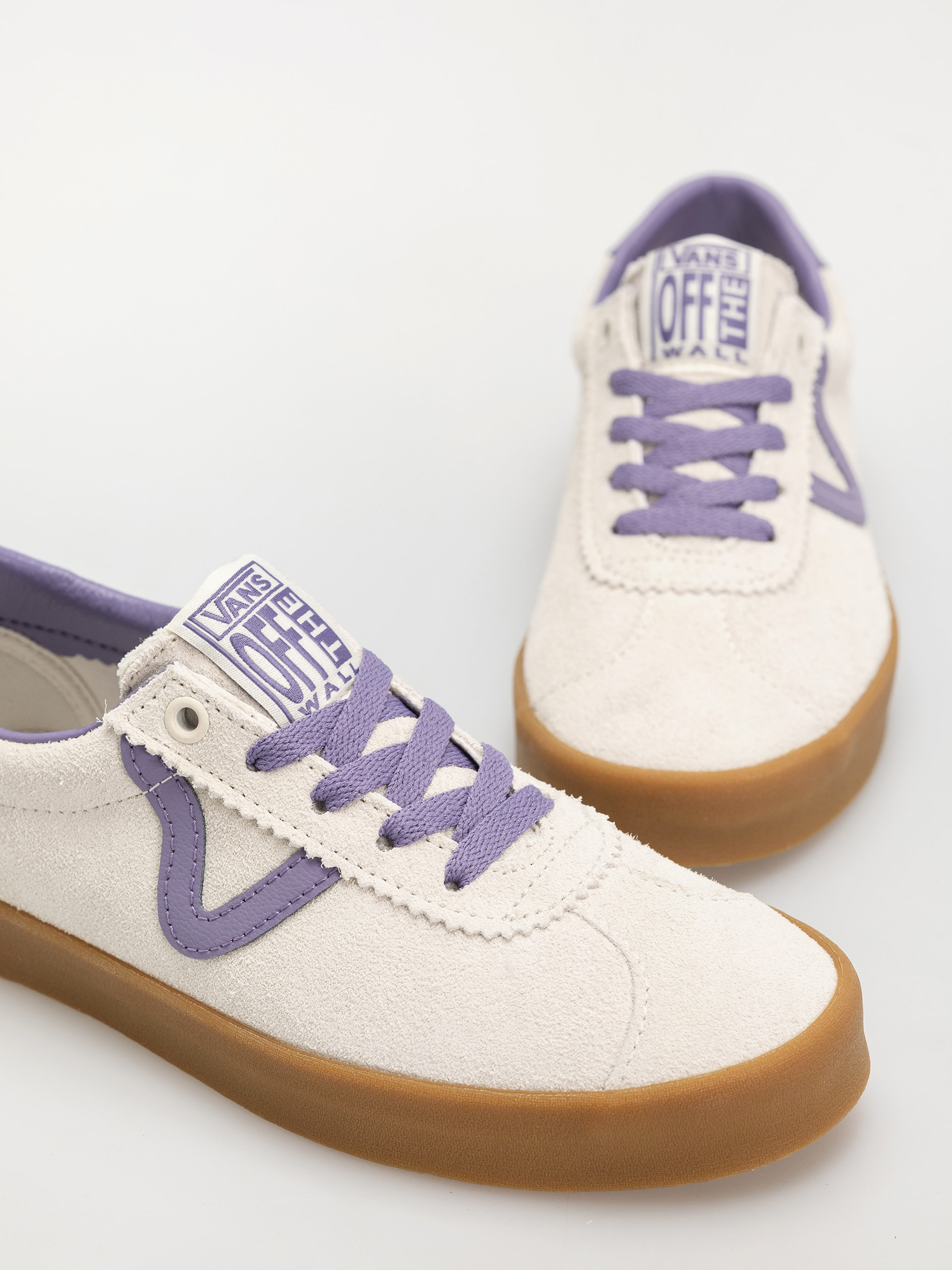 Boty Vans Sport Low (gum purple haze)