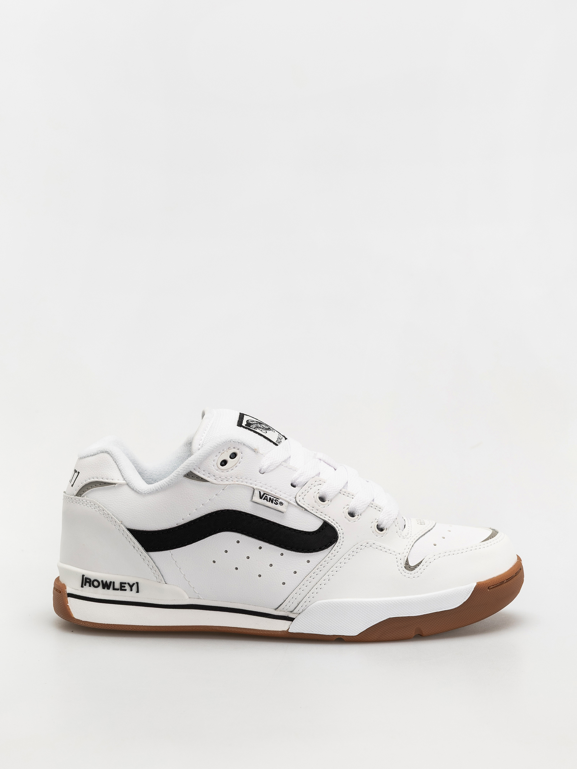 Boty Vans Rowley XLT (white/black)