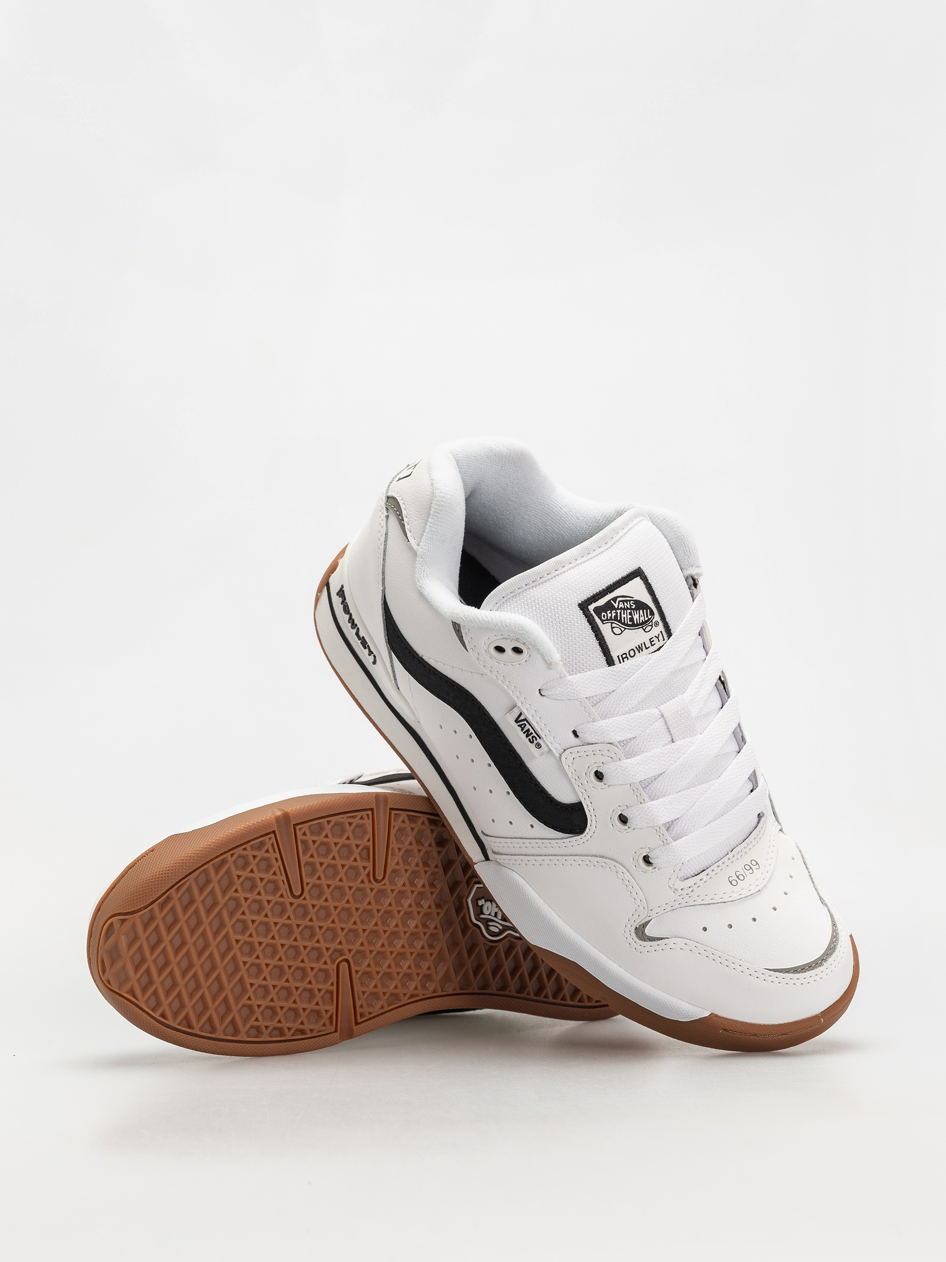 Boty Vans Rowley XLT (white/black)